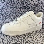 Nike Pre-owned Nike Air Force 1 Low Supreme White