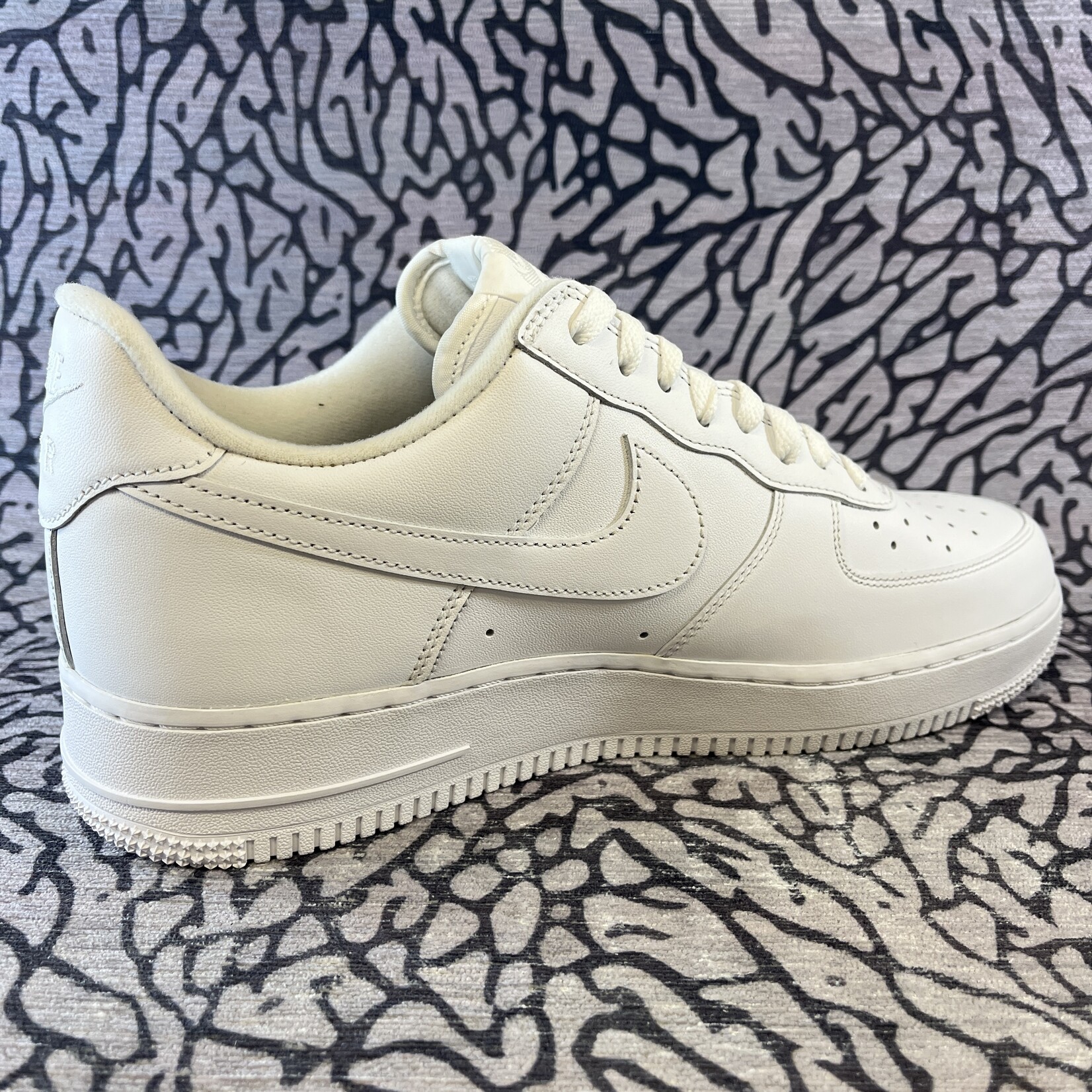Nike Pre-owned Nike Air Force 1 Low Supreme White