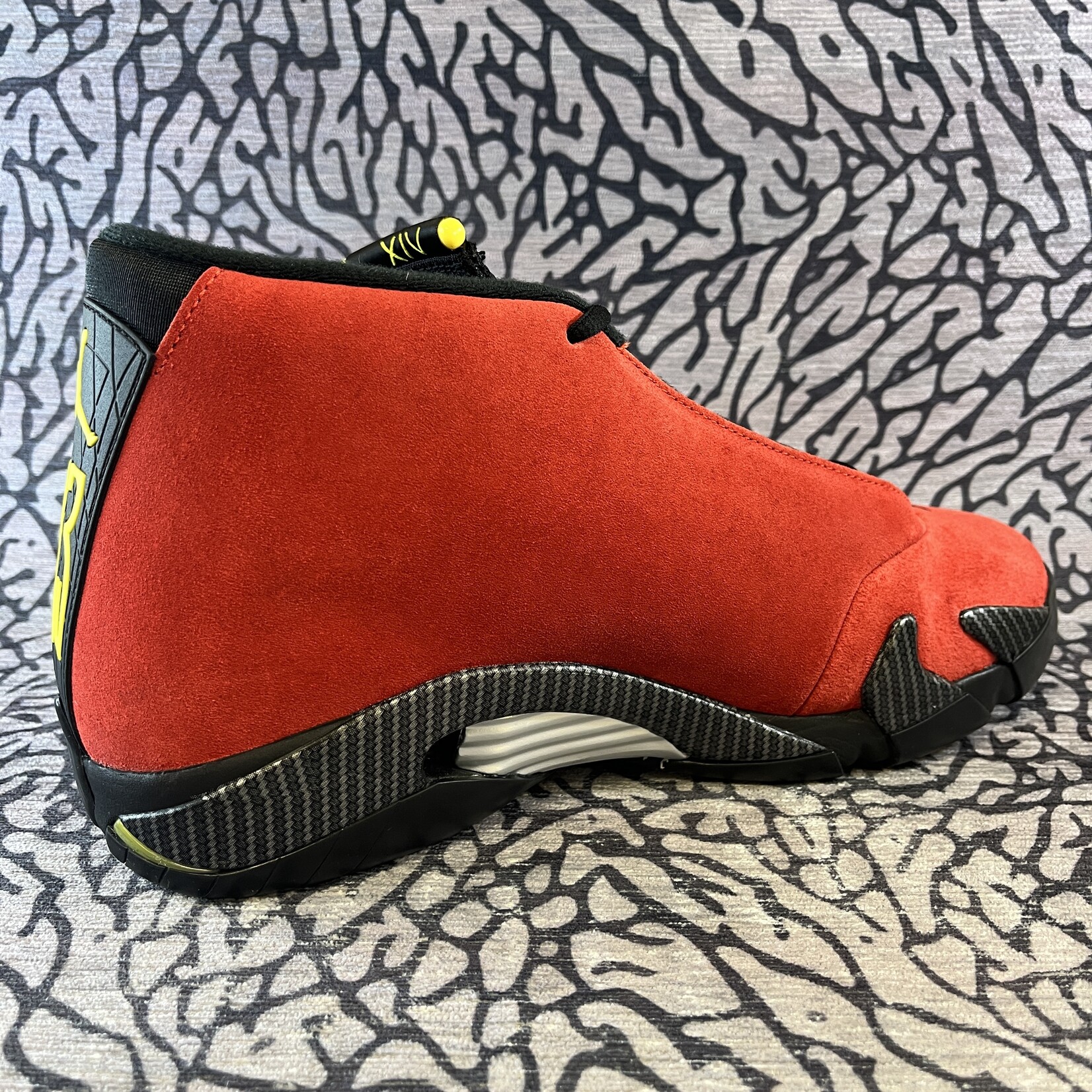 Jordan Pre-owned Air Jordan 14 Retro Ferrari