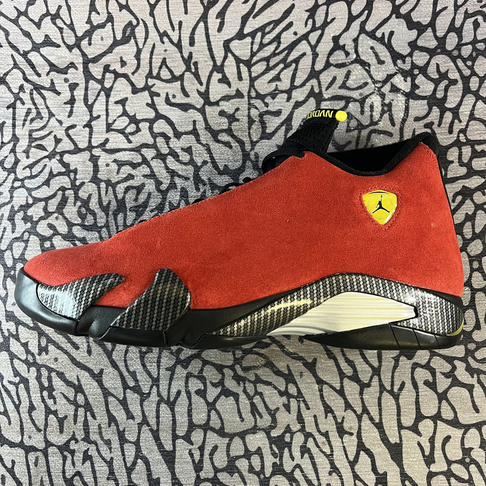 Jordan Pre-owned Air Jordan 14 Retro Ferrari