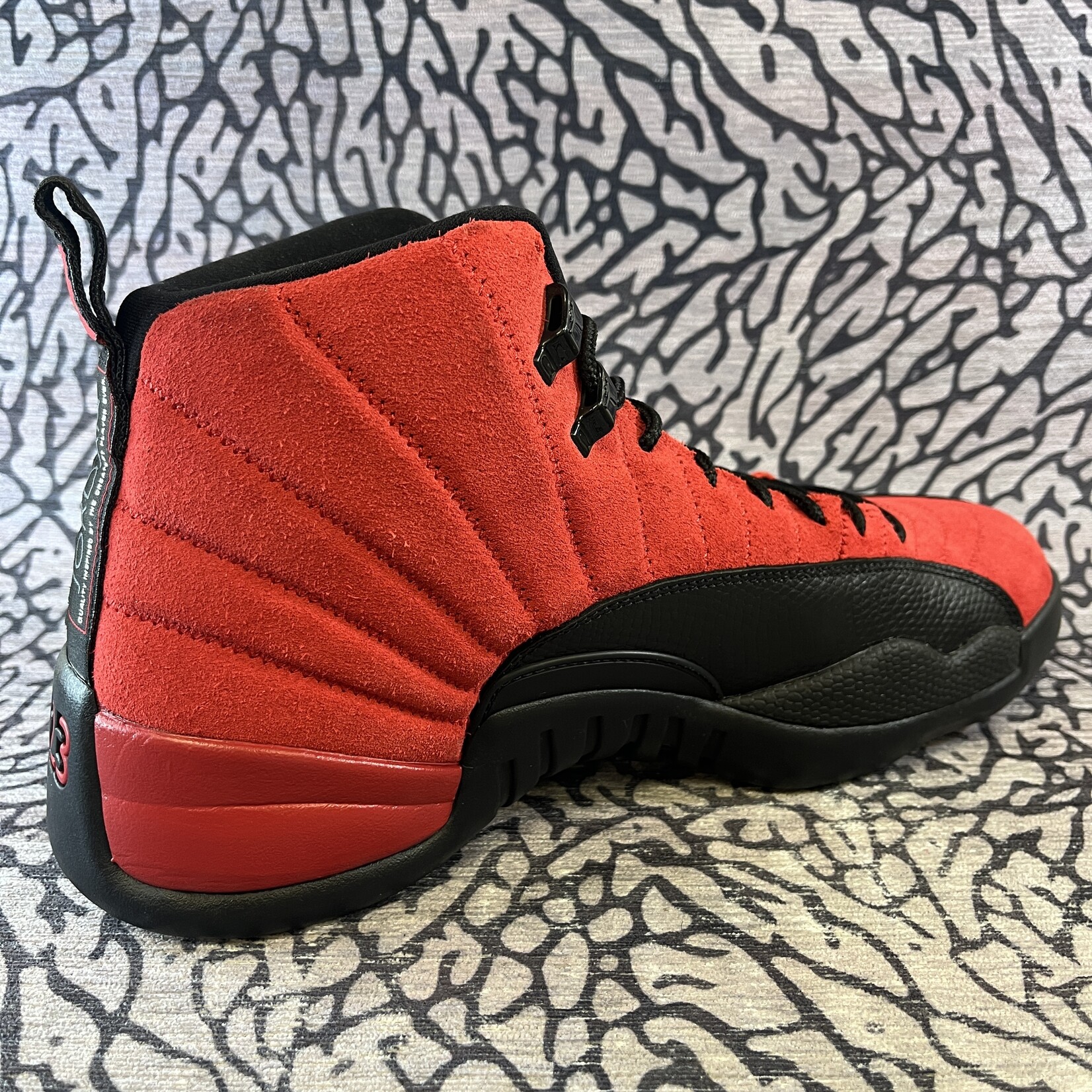 Jordan Pre-owned Air Jordan 12 Retro Reverse Flu Game (2020)