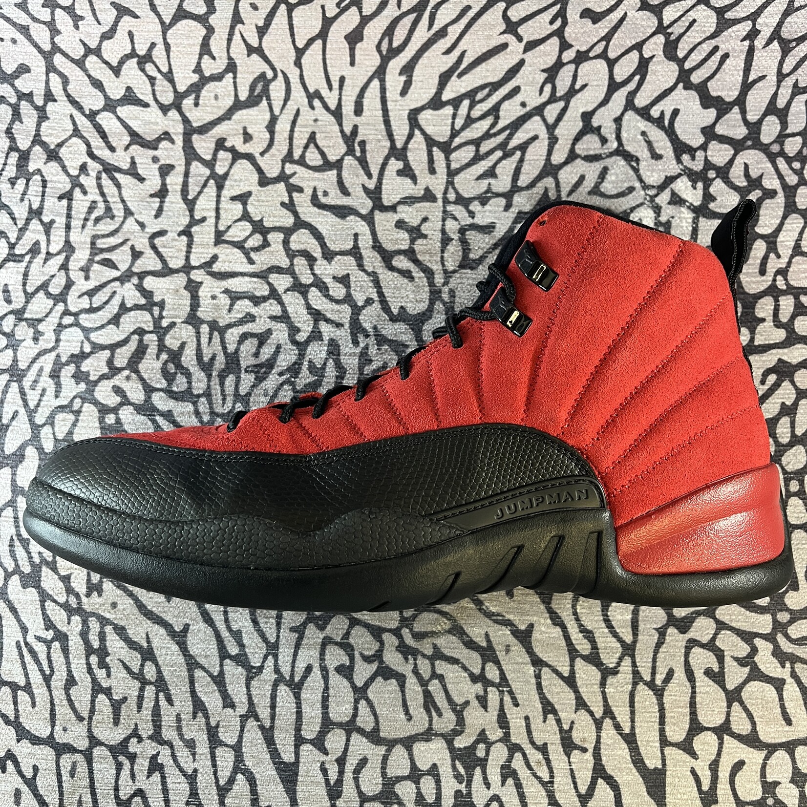 Jordan Pre-owned Air Jordan 12 Retro Reverse Flu Game (2020)