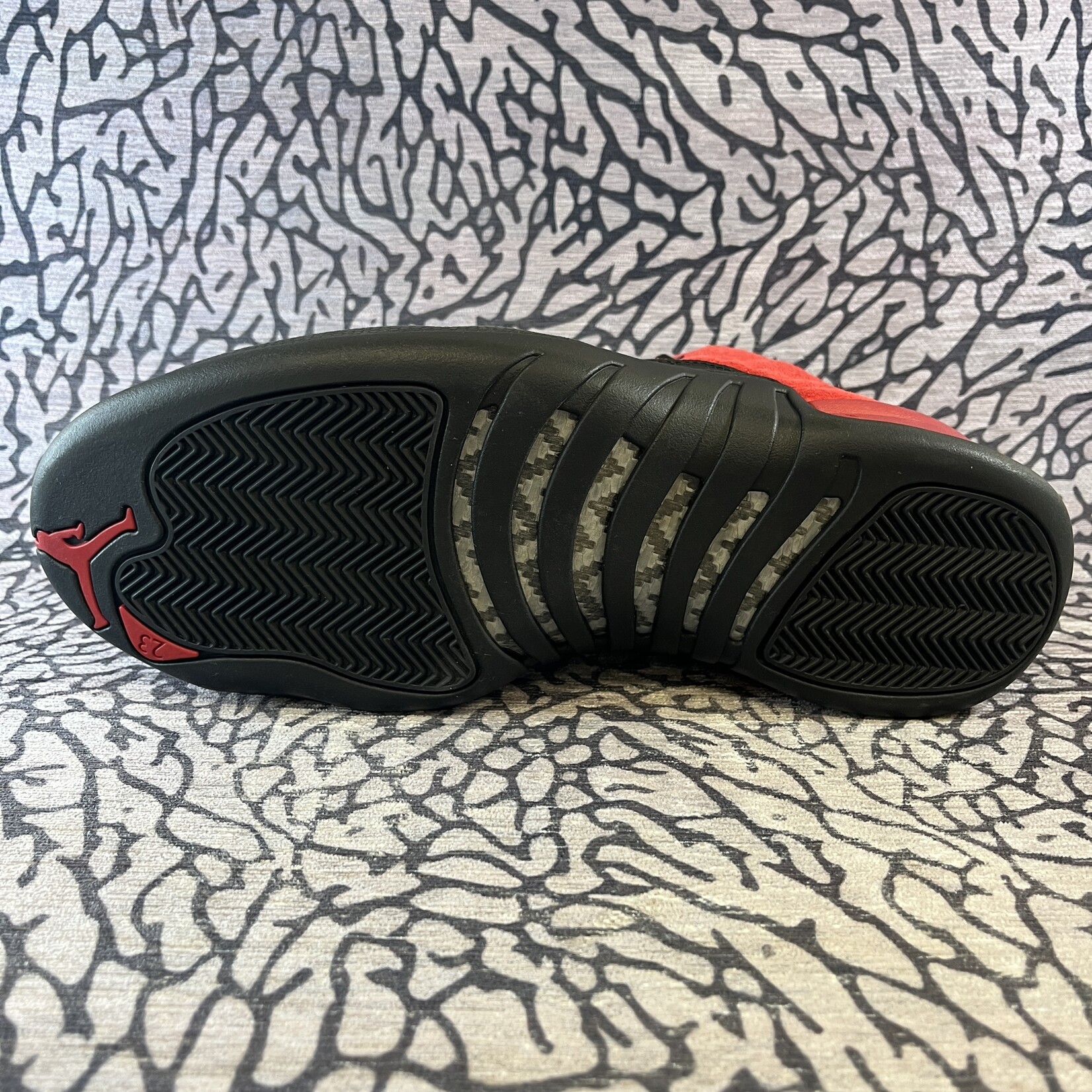 Jordan Pre-owned Air Jordan 12 Retro Reverse Flu Game (2020)