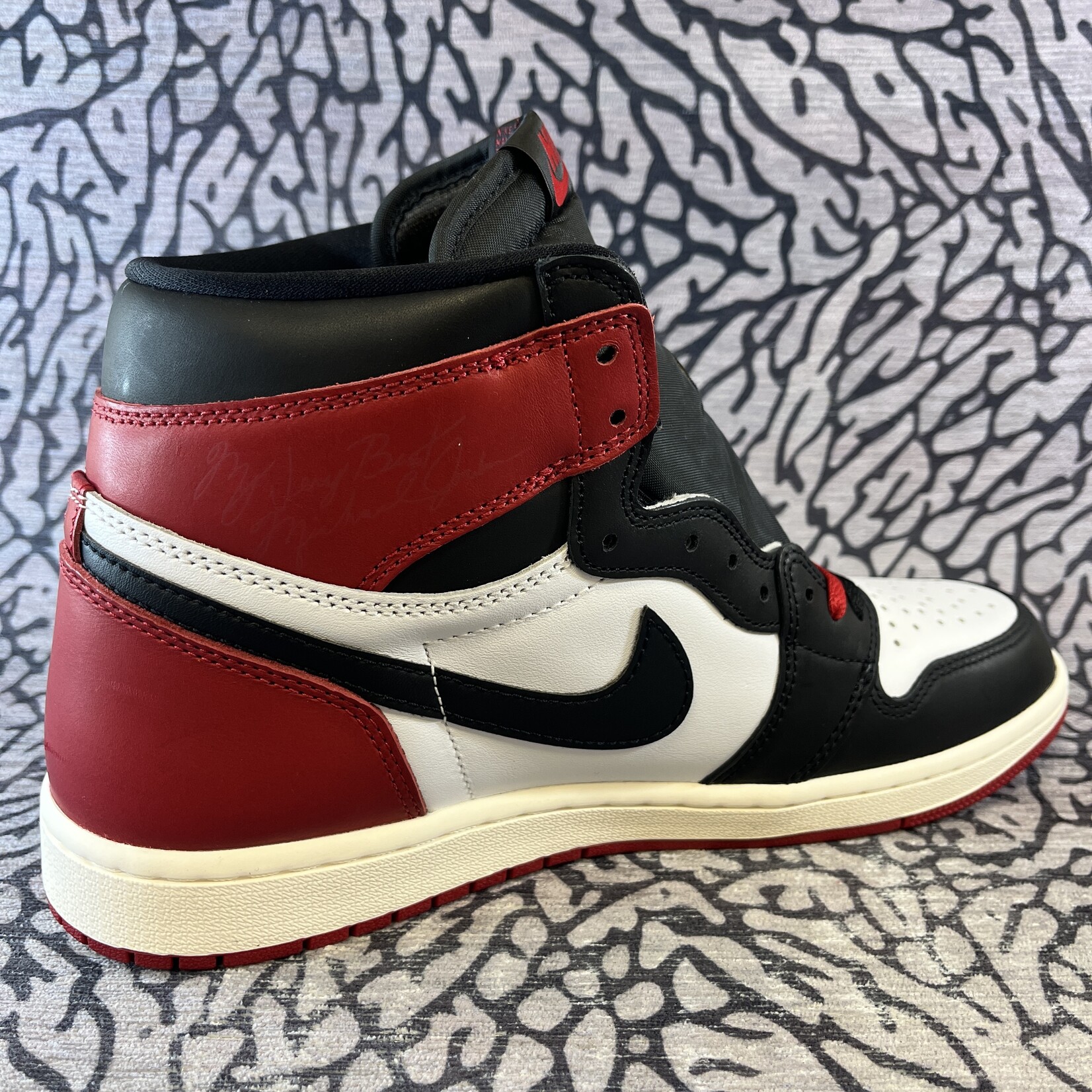 Jordan Air Jordan 1 Retro High OG Black Toe Reimagined