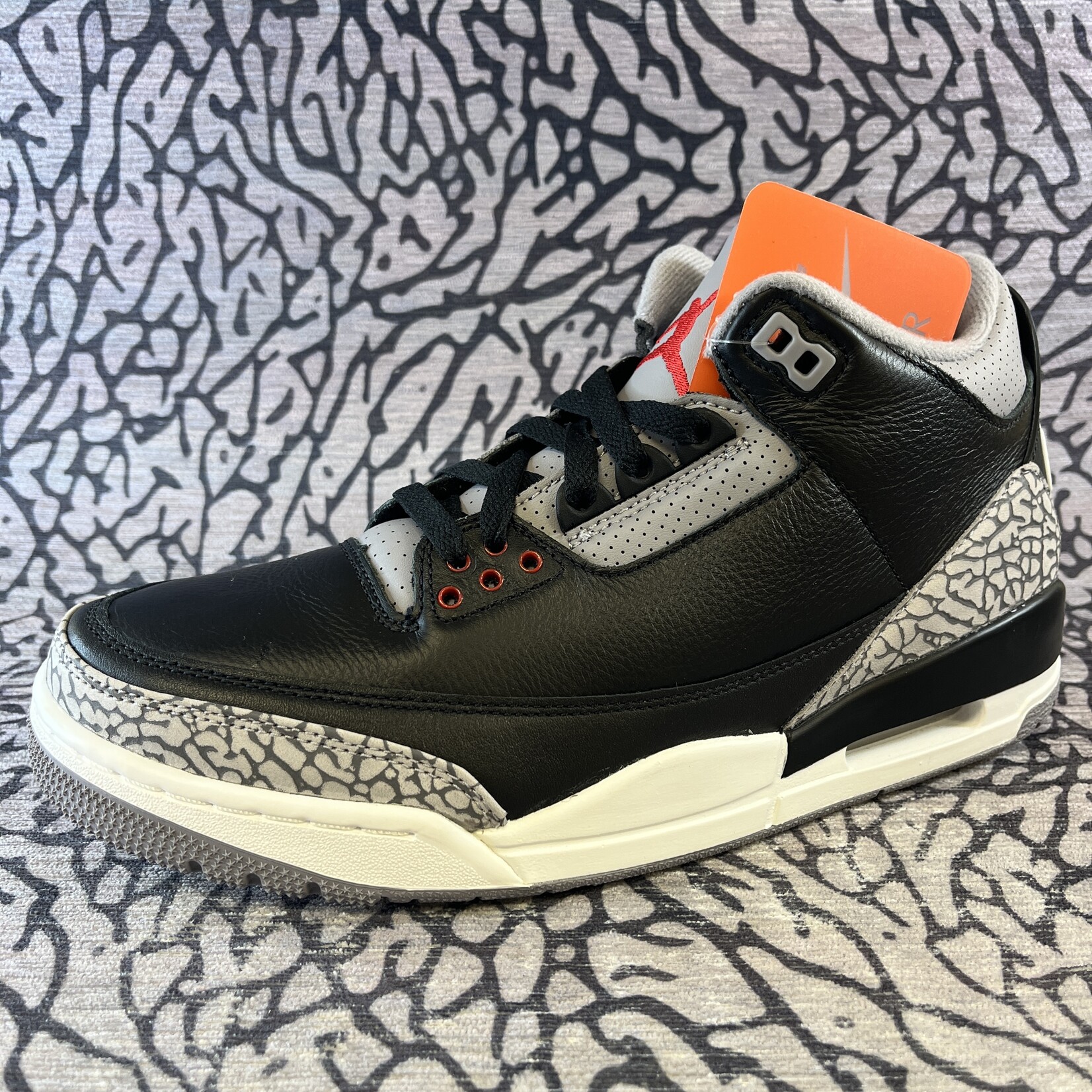 Jordan Air Jordan 3 Retro OG Black Cement (Replacement Box)