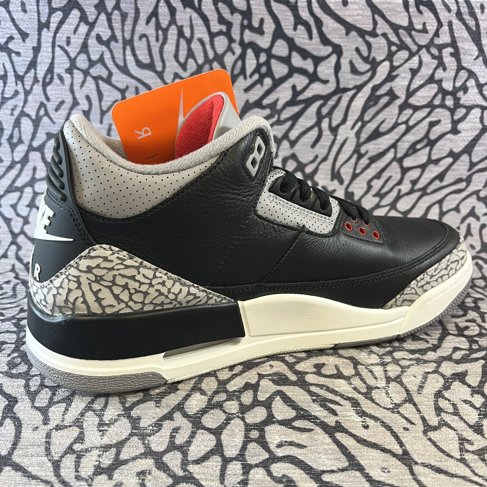 Jordan Air Jordan 3 Retro OG Black Cement (Replacement Box)