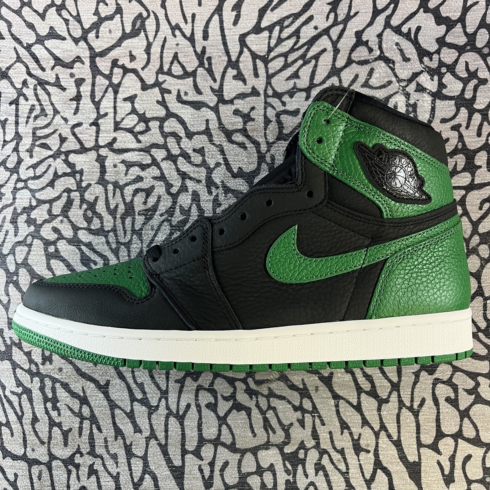 Jordan Air Jordan 1 Retro High Pine Green Black