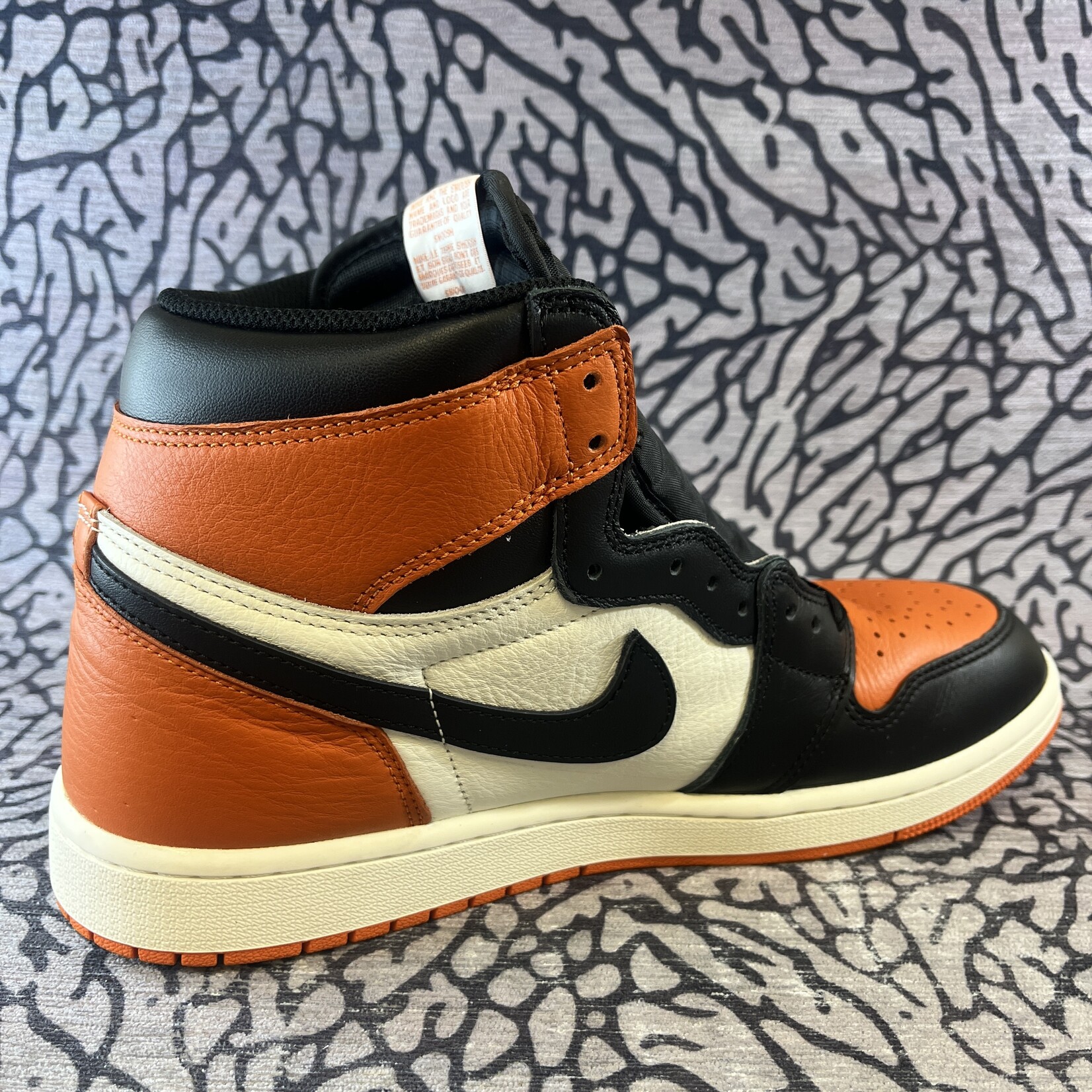 Jordan Pre-owned Air Jordan 1 Retro High OG Shattered Backboard