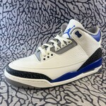 Jordan Pre-owned Air Jordan 3 Retro Racer Blue