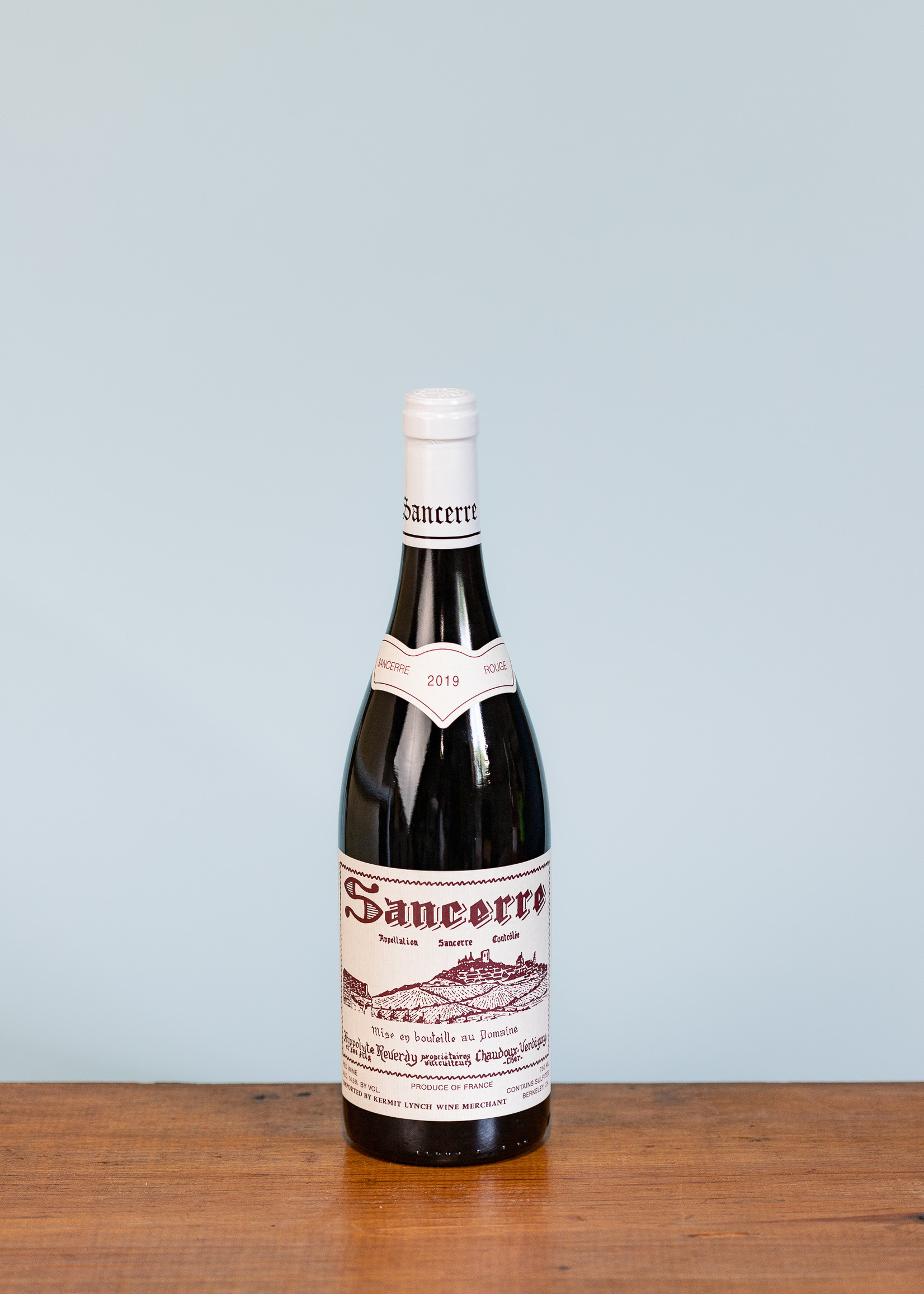 Hippolyte Reverdy Sancerre Rouge 2022
