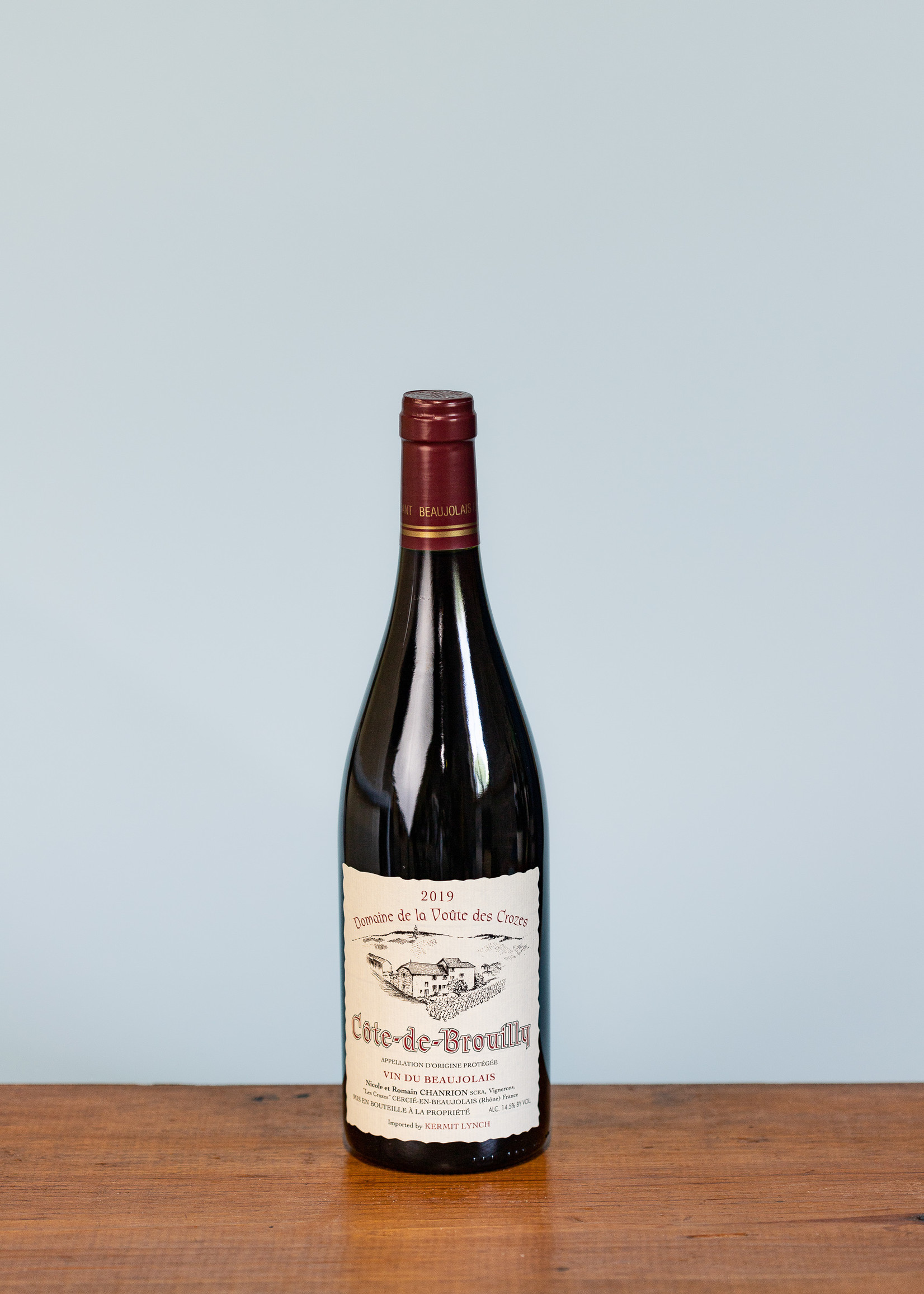 Chanrion Cote de Brouilly Beaujolais 2018