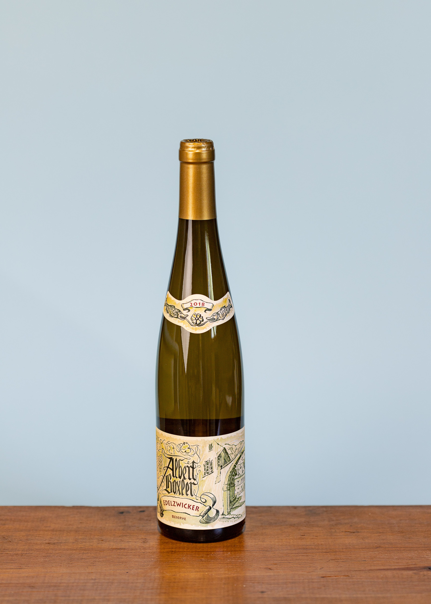 Albert Boxler Edelzwicker Reserve 2023