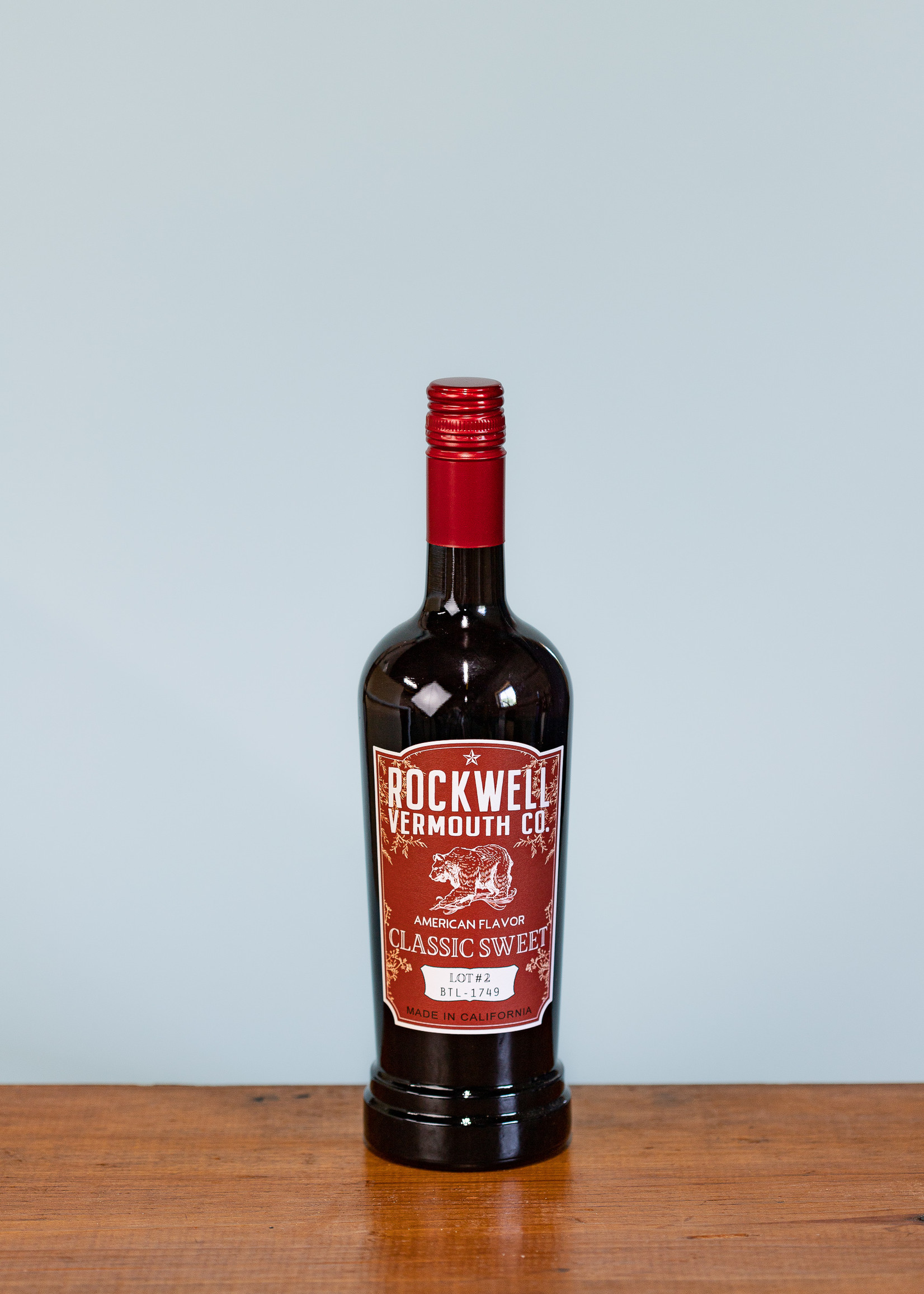 Rockwell Vermouth Classic Sweet Red 750ml