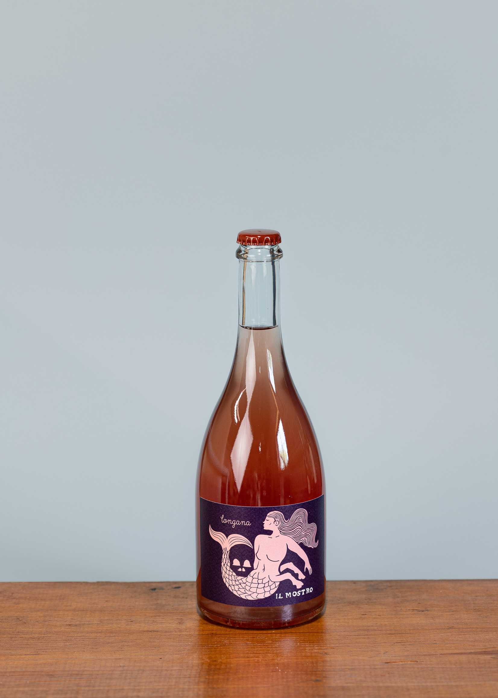 Il Mostro Longana Pet Nat Rosato 2024