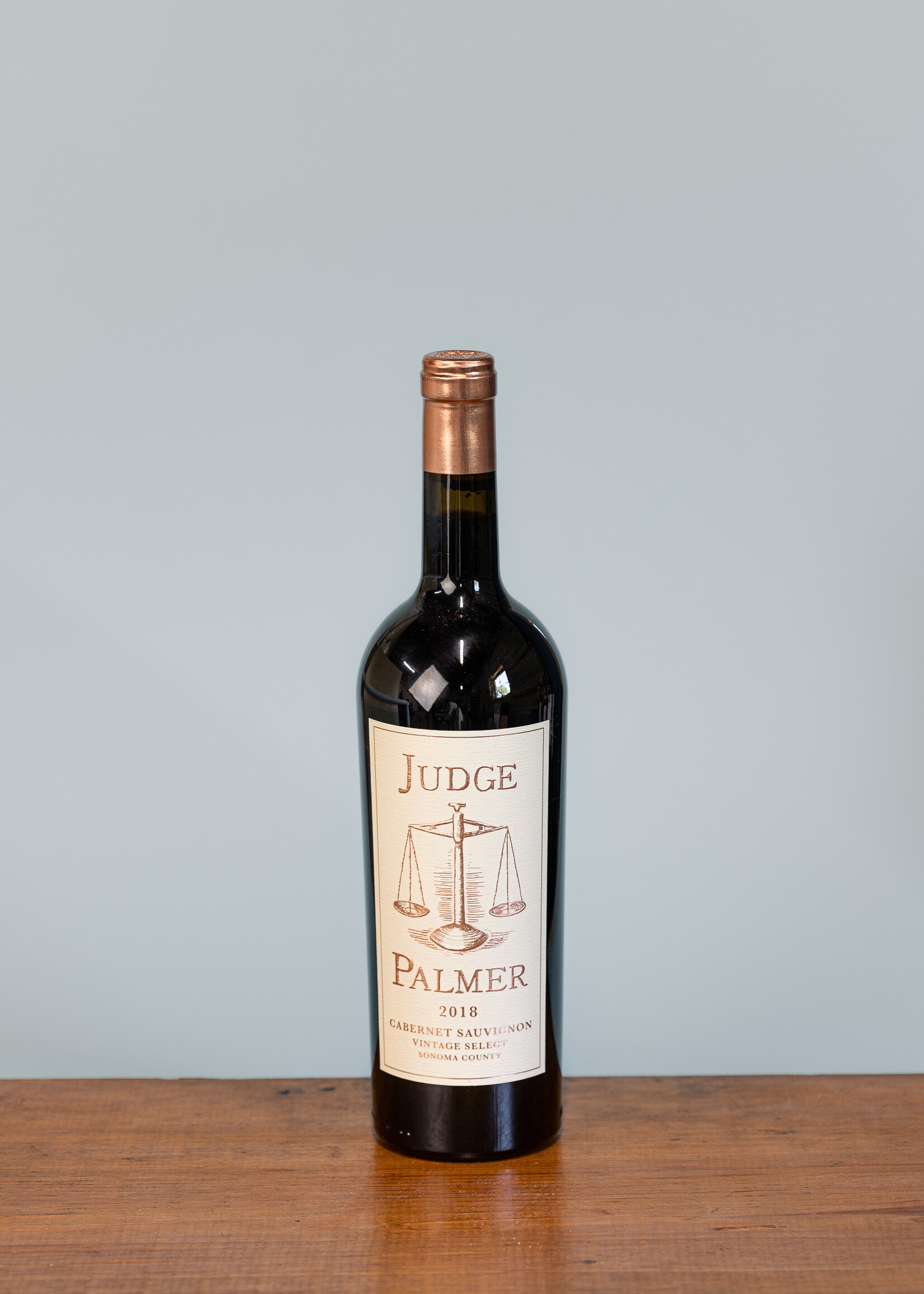Judge Palmer Vintage Select Cabernet Sauvignon 2021