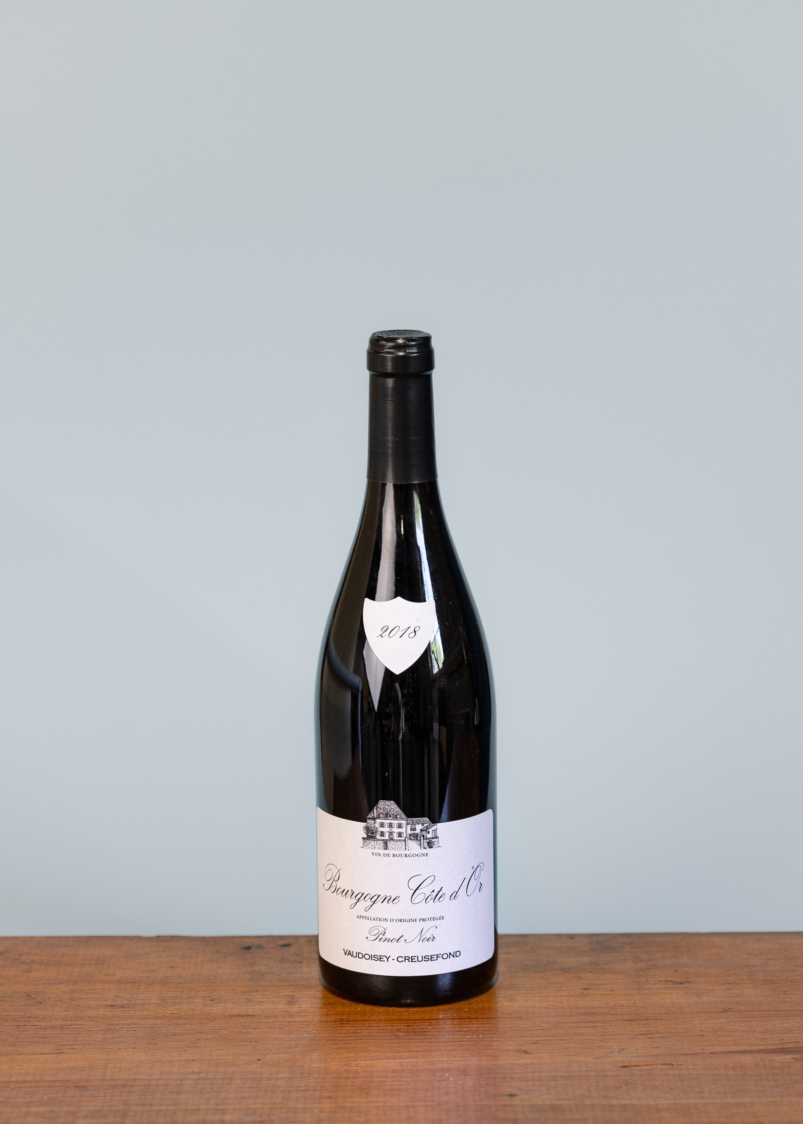 Vaudoisey Creusefond Bourgogne Cote d'Or Rouge 2022
