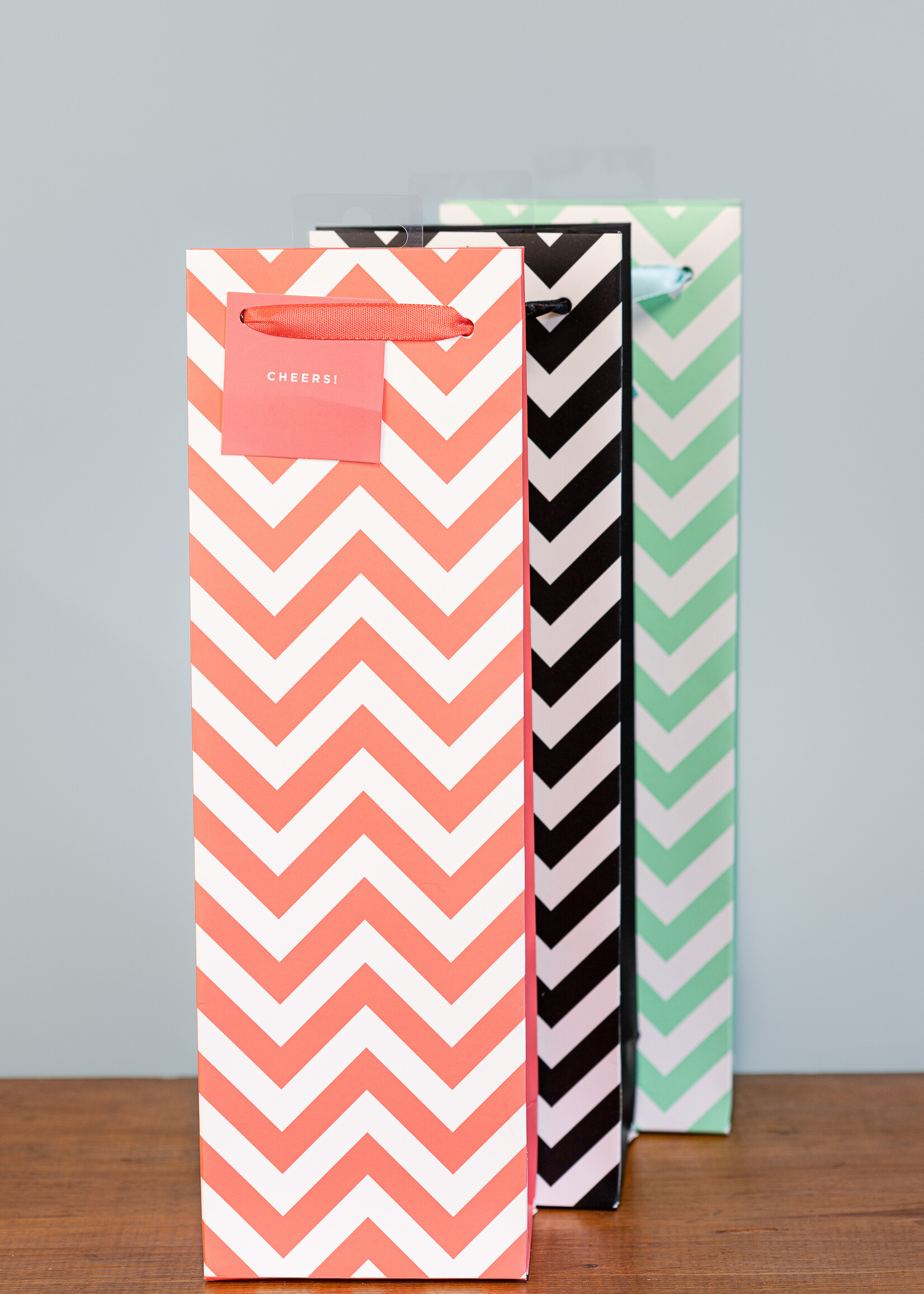 Chevron Gift Bag