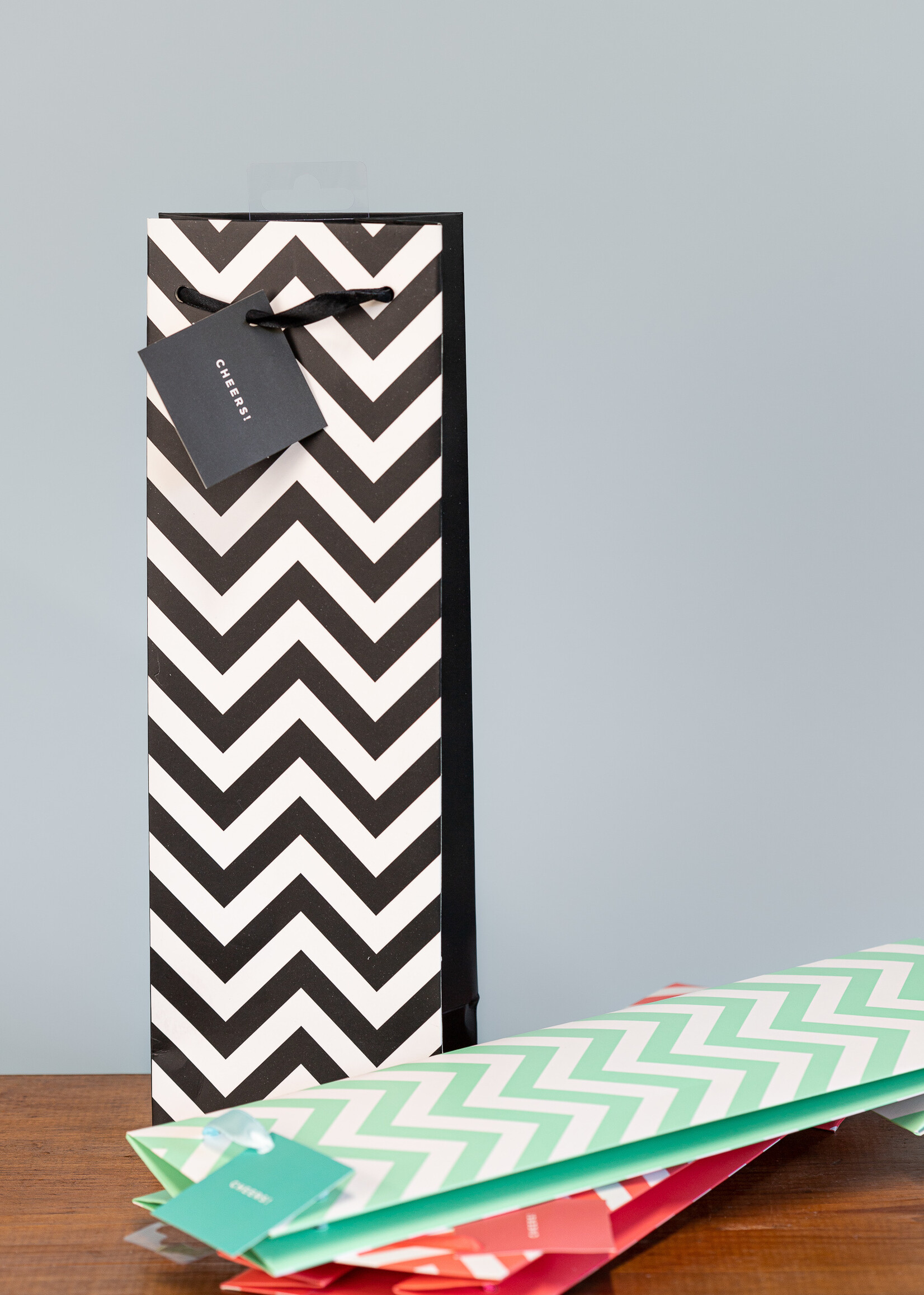 Chevron Gift Bag