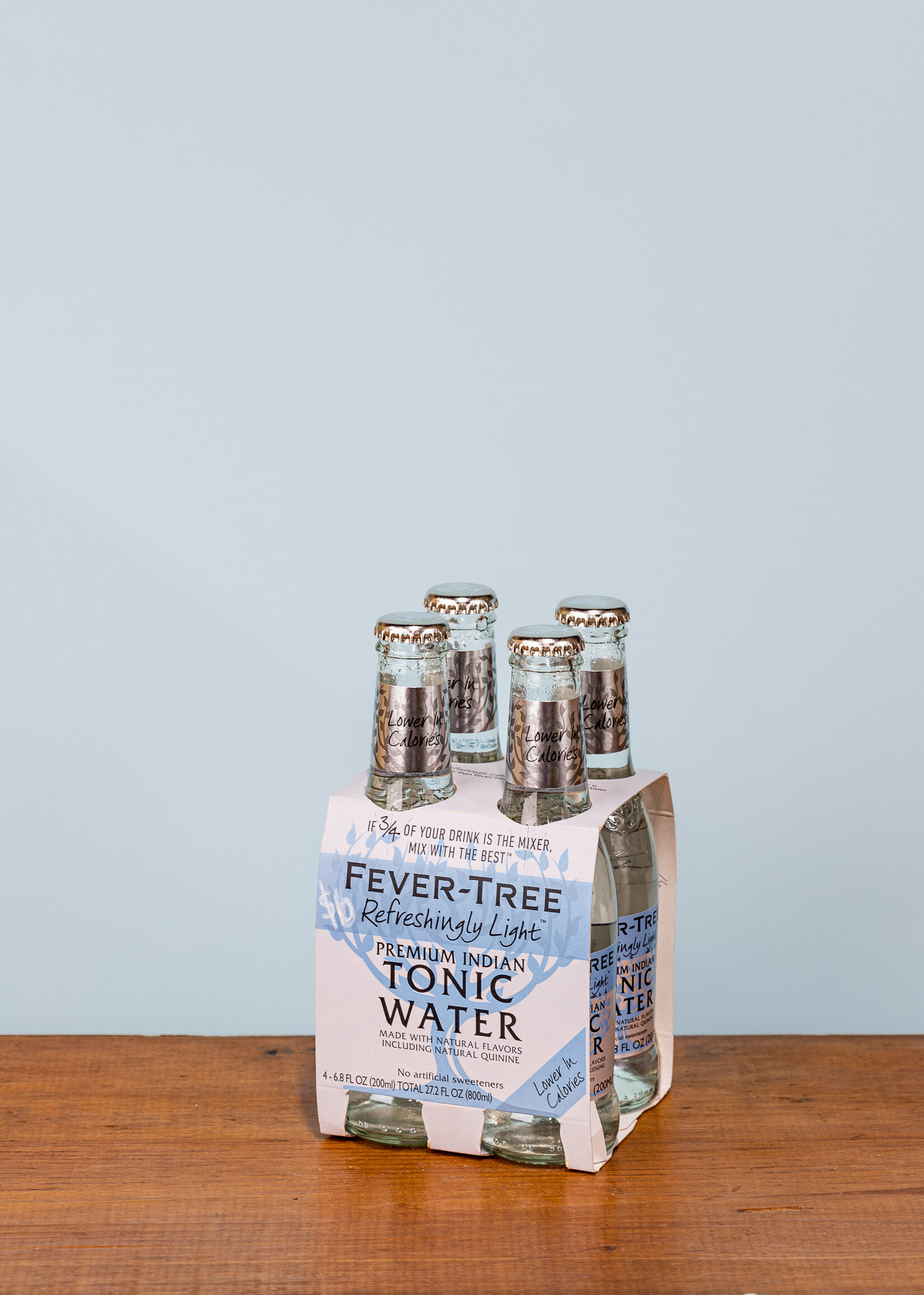 Fever Tree Light Tonic Water 4pk