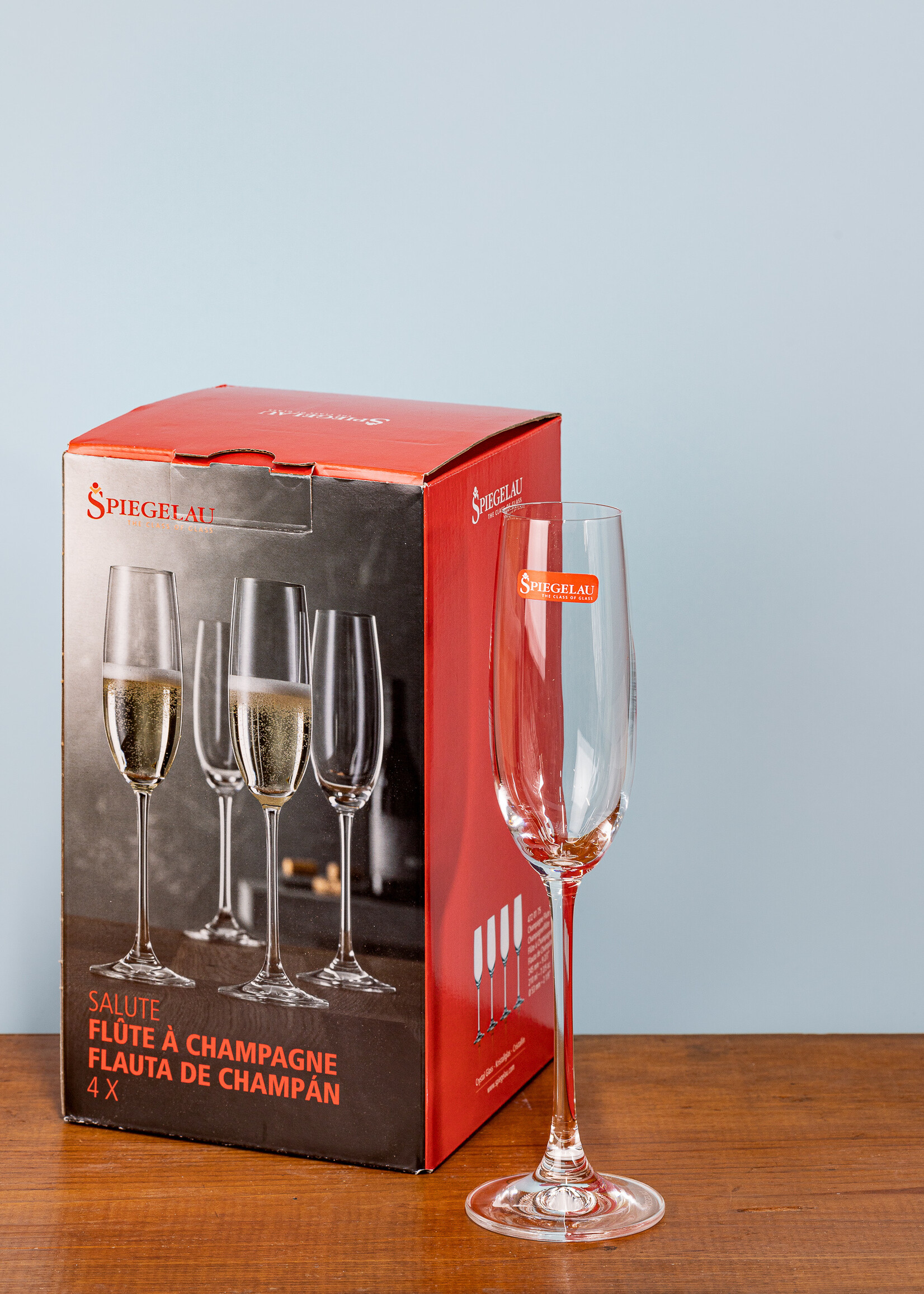 Spiegelau Champagne Glass 4pack