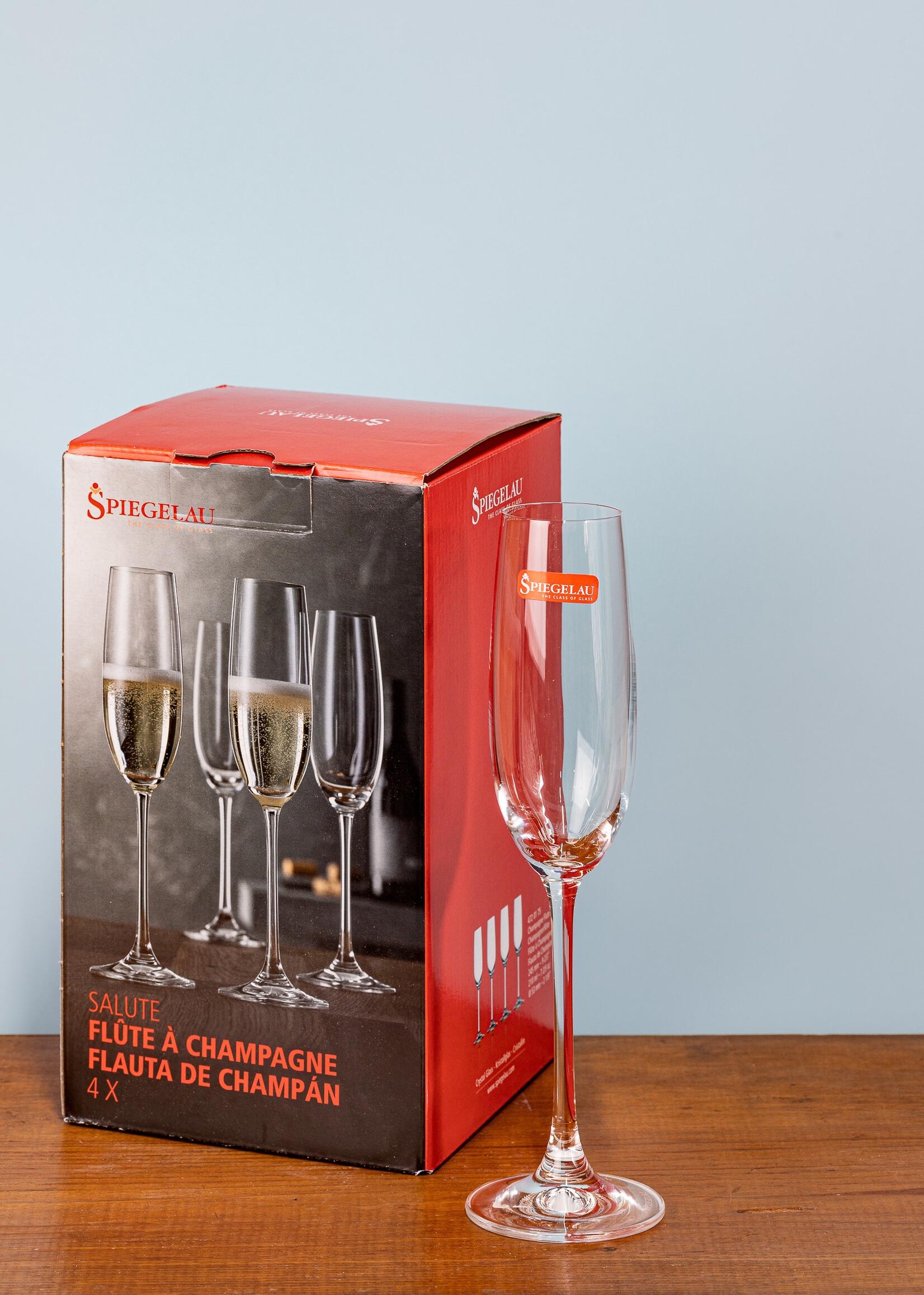 Spiegelau Salute Champagne Glass 4pack