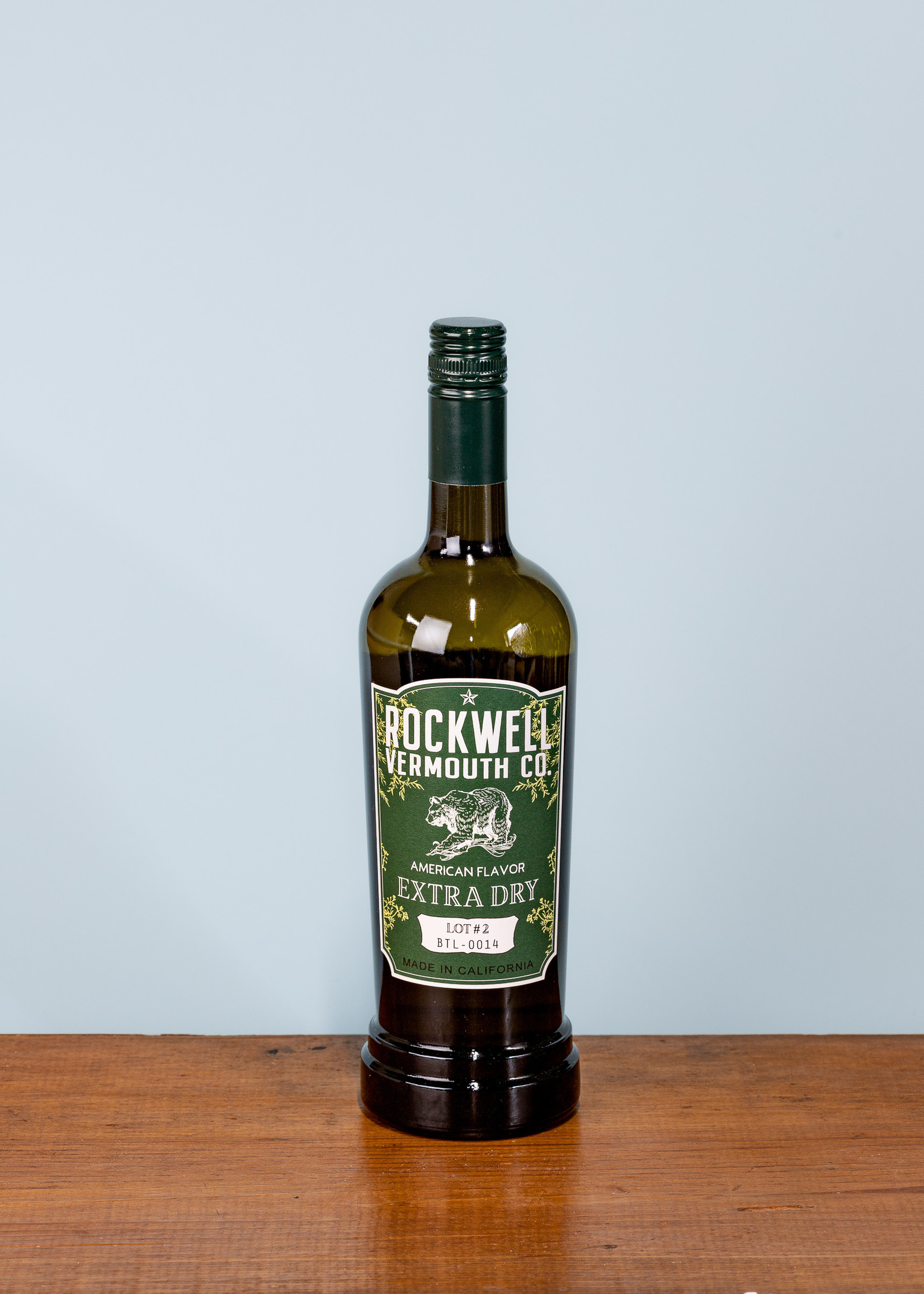 Rockwell Vermouth Extra Dry 750ml