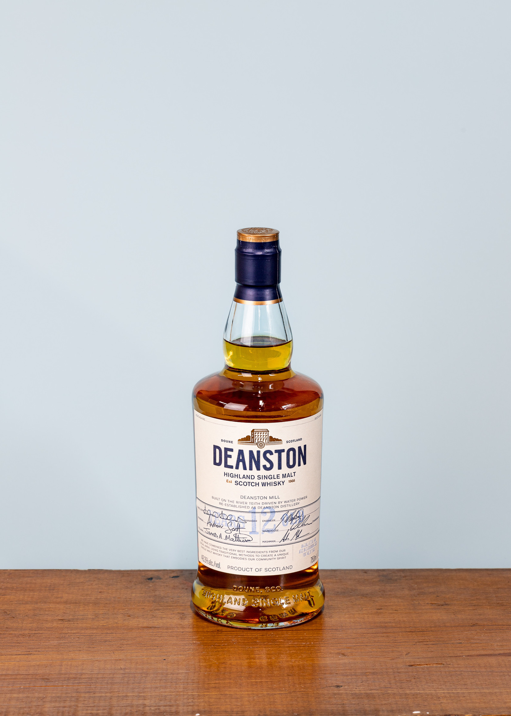 Deanston 12yr