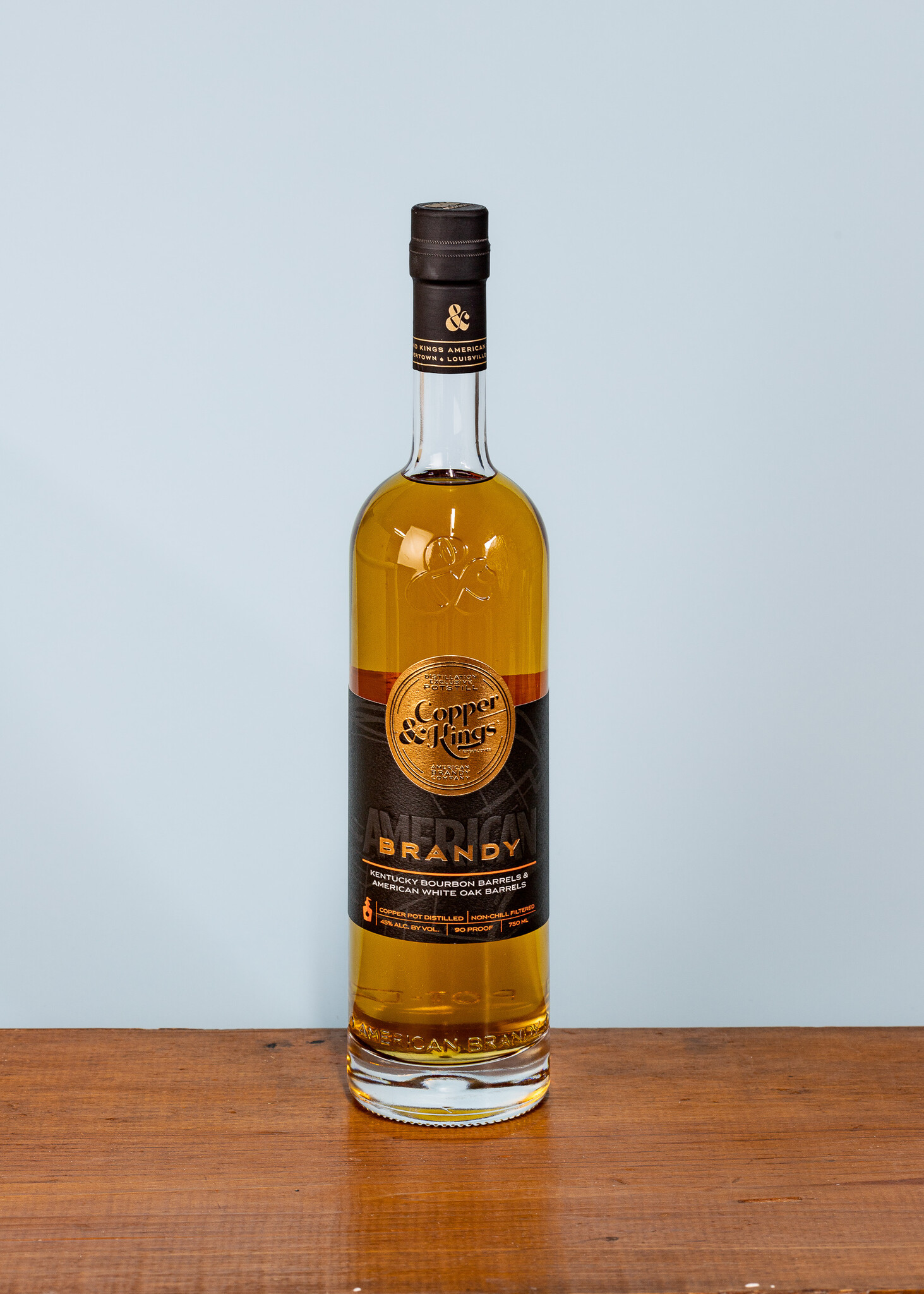 Copper & King Brandy 750ml Rootstock Wine Merchants