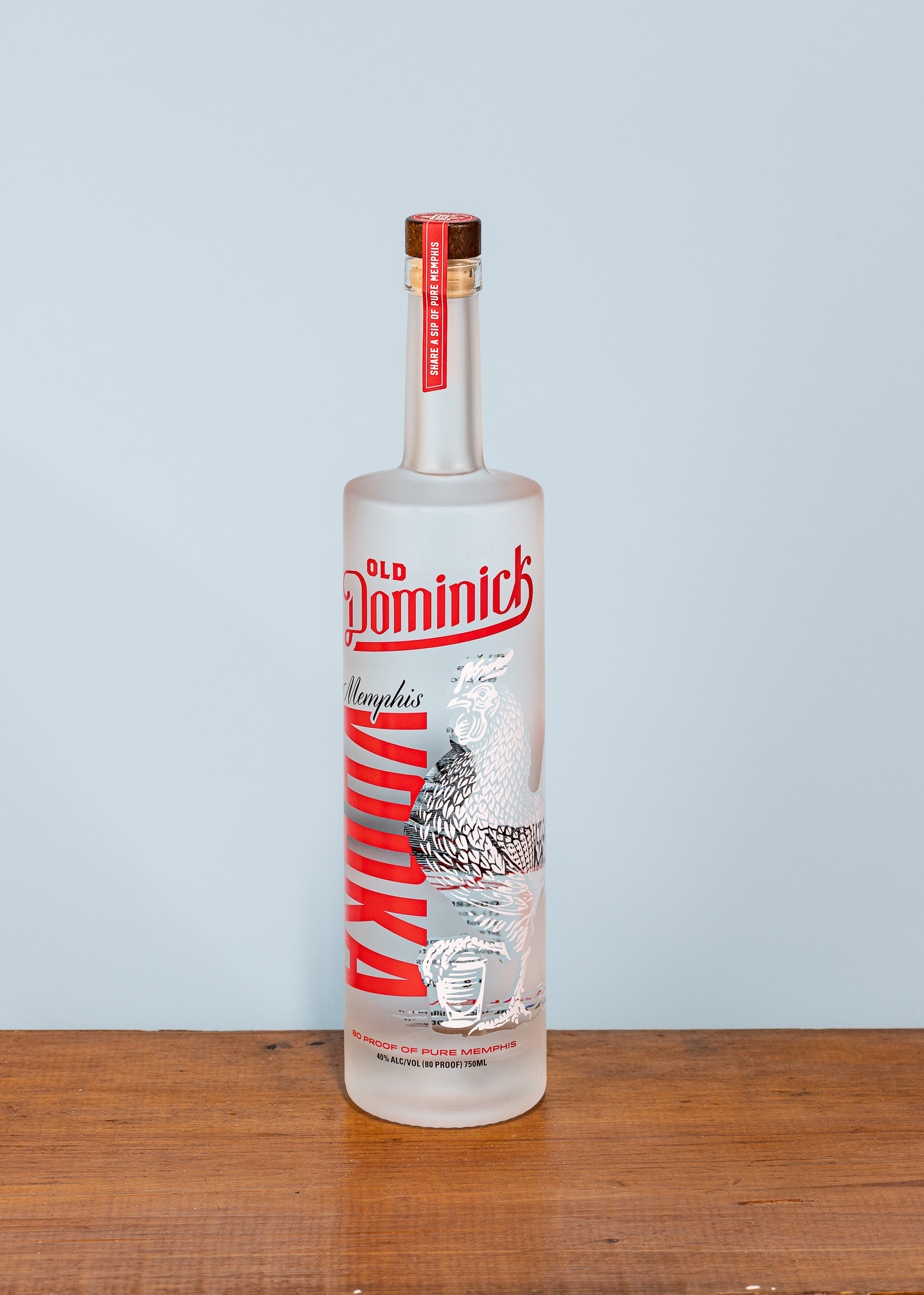 Old Dominick Memphis Vodka 750ml