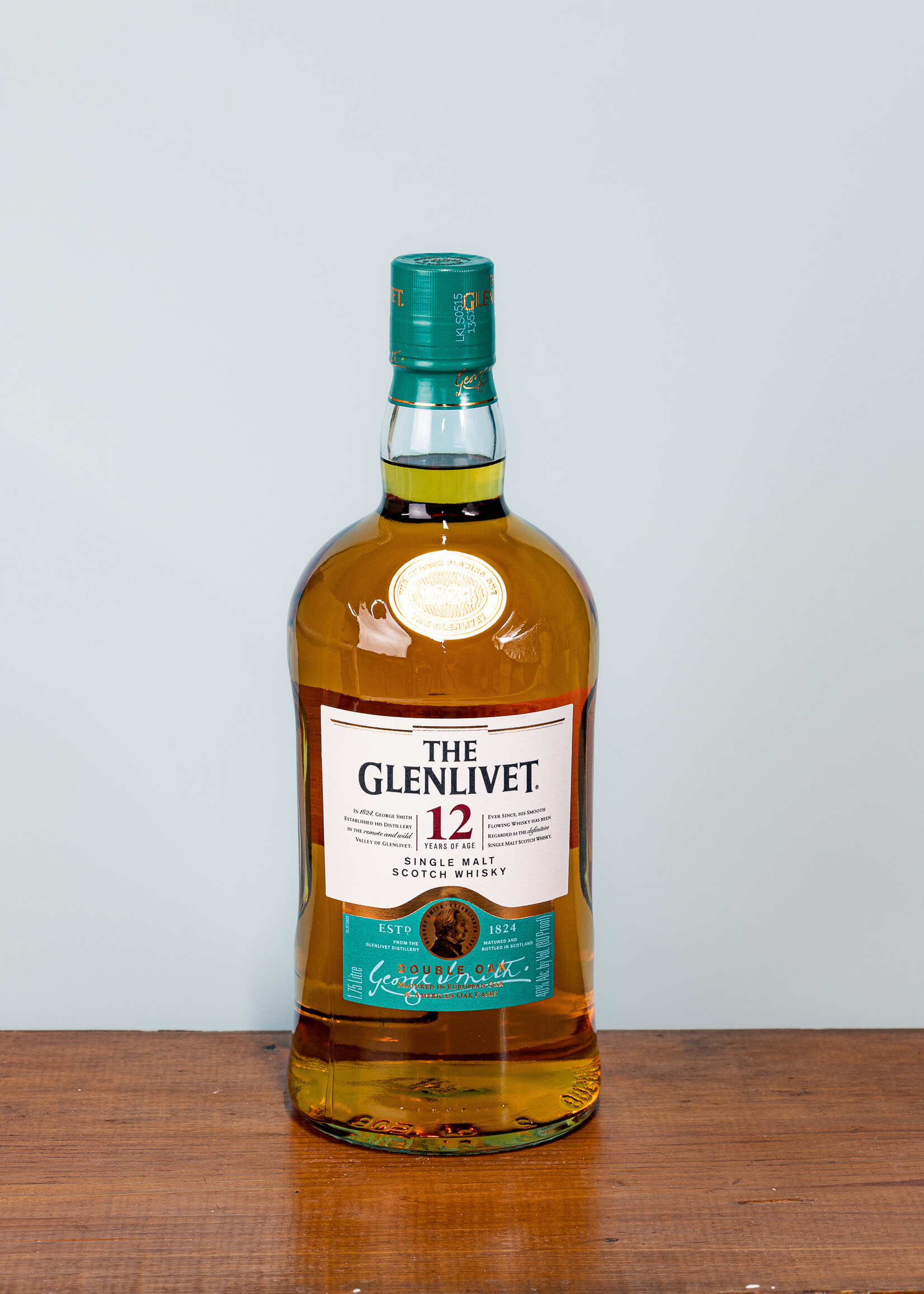 Glenlivet Scotch 1.75L