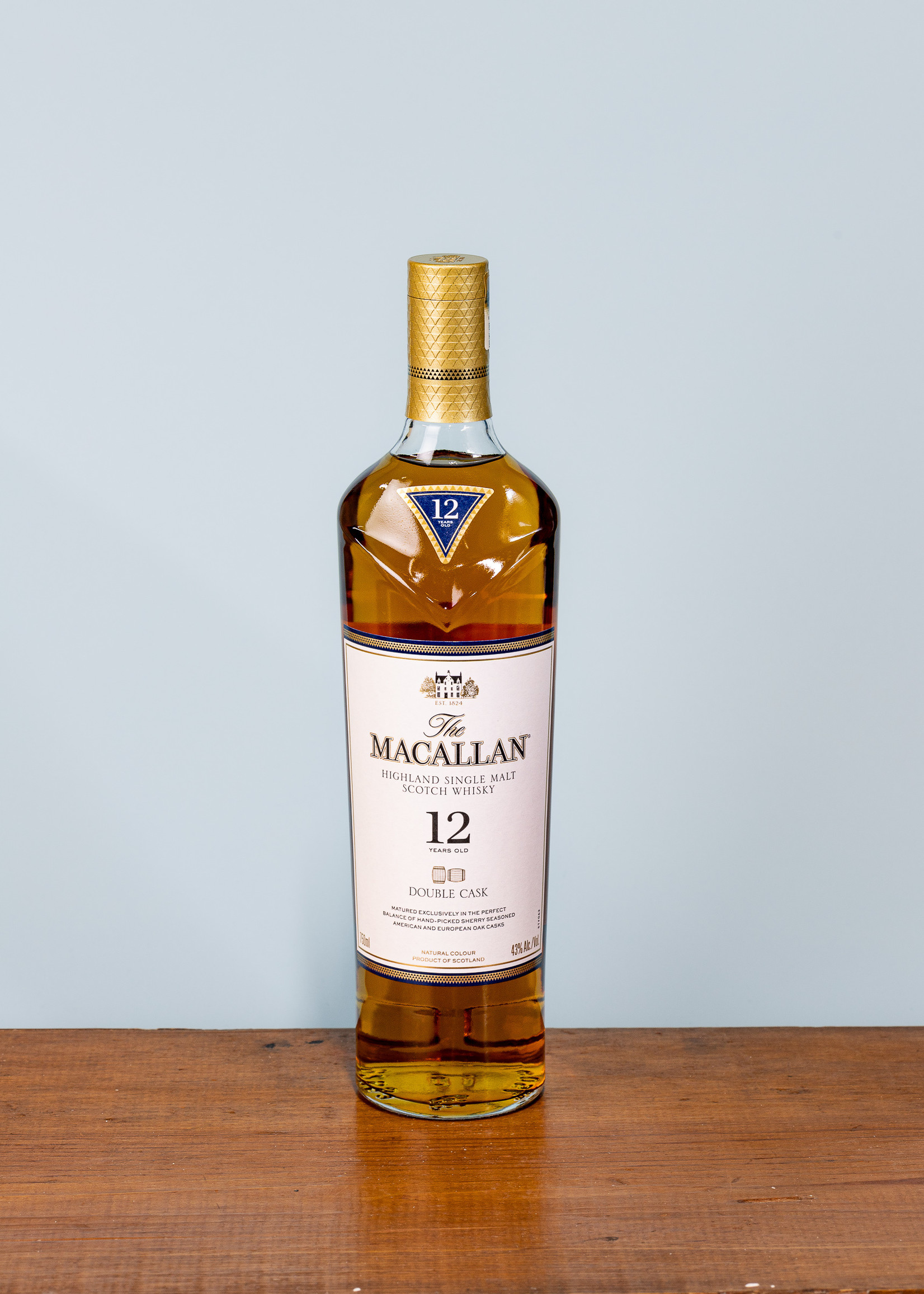 Macallan Scotch 12yr Double Cask