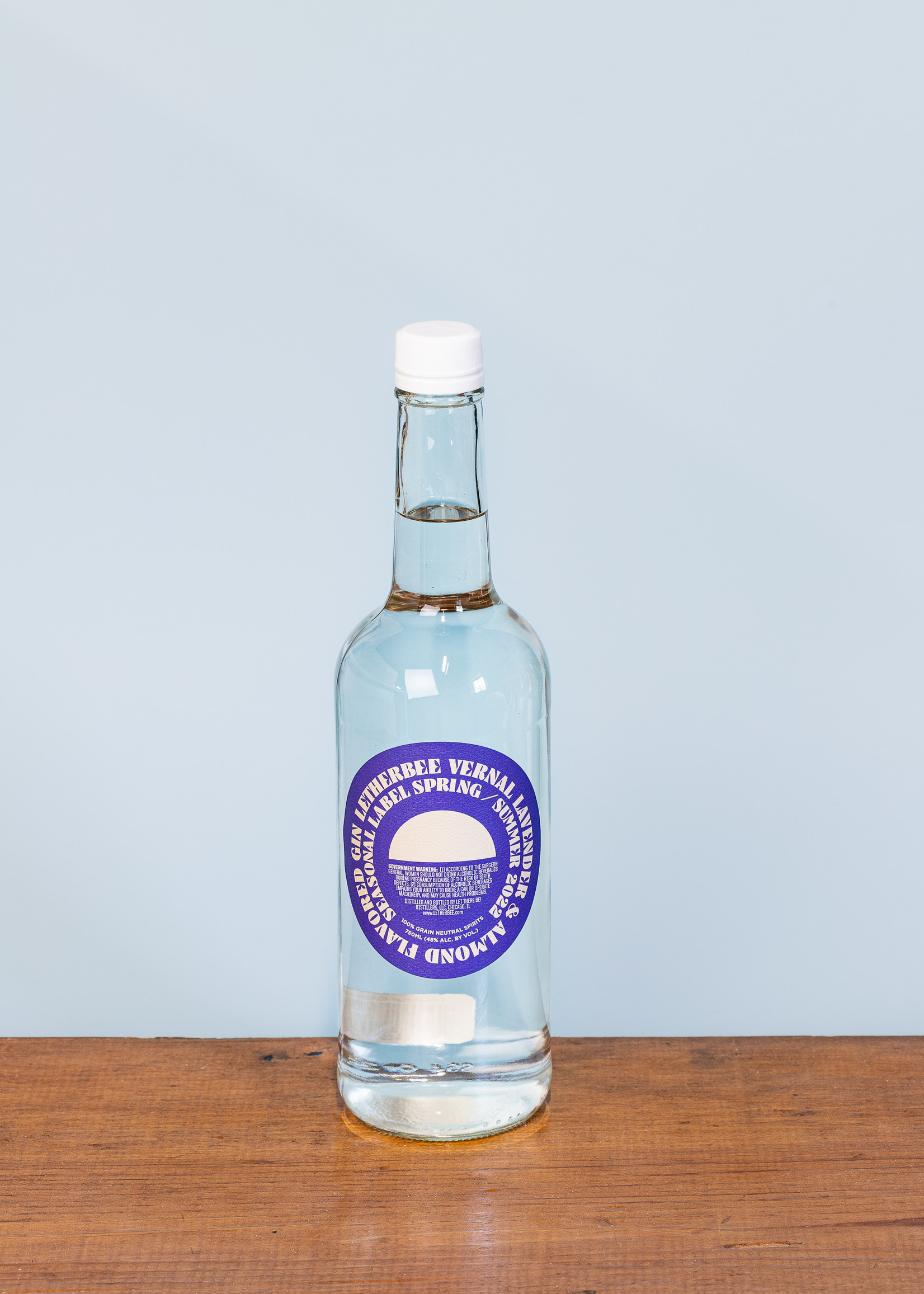 Letherbee Vernal Gin 750ml