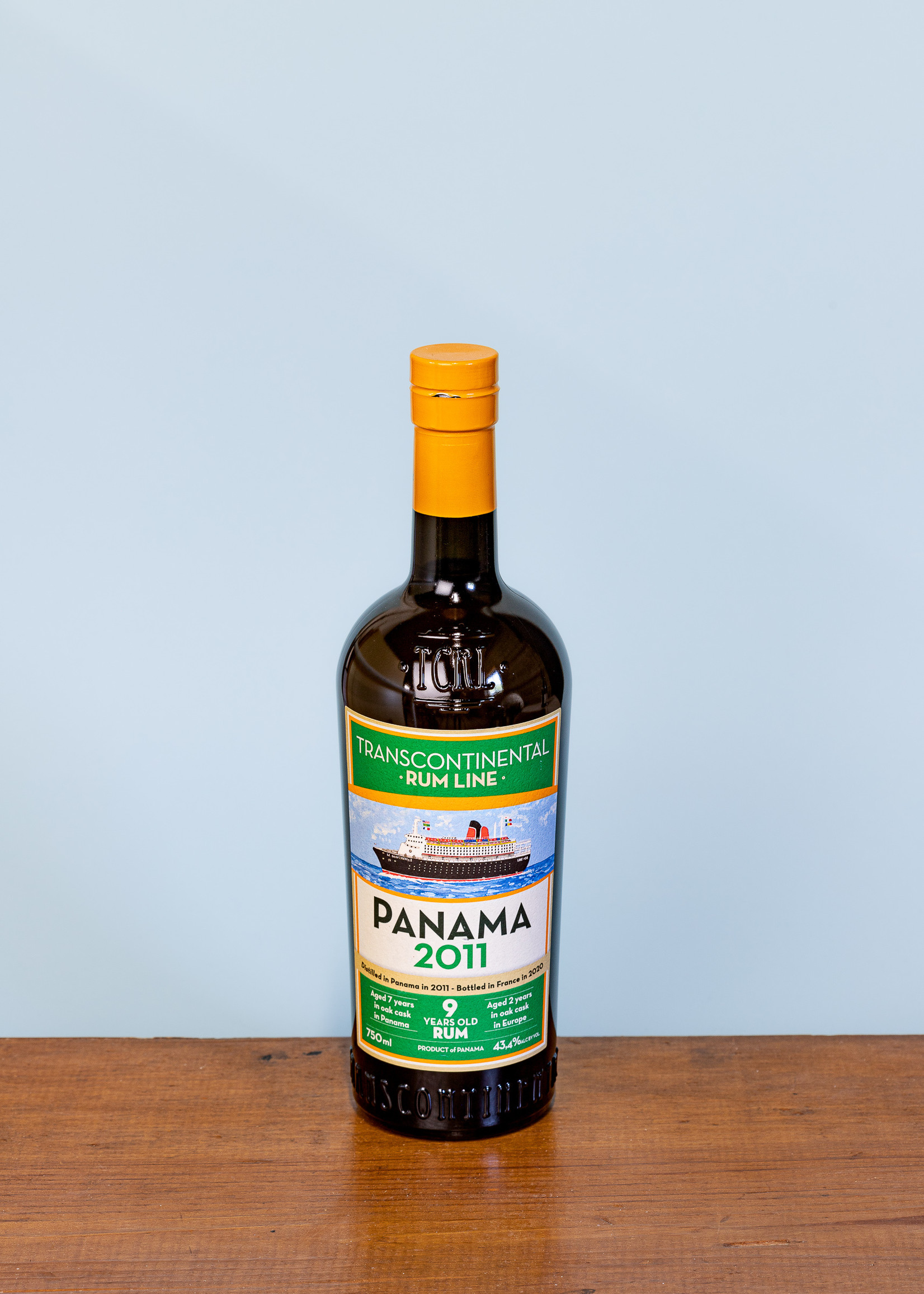 Transcontinental Rum Panama 2011 750ml