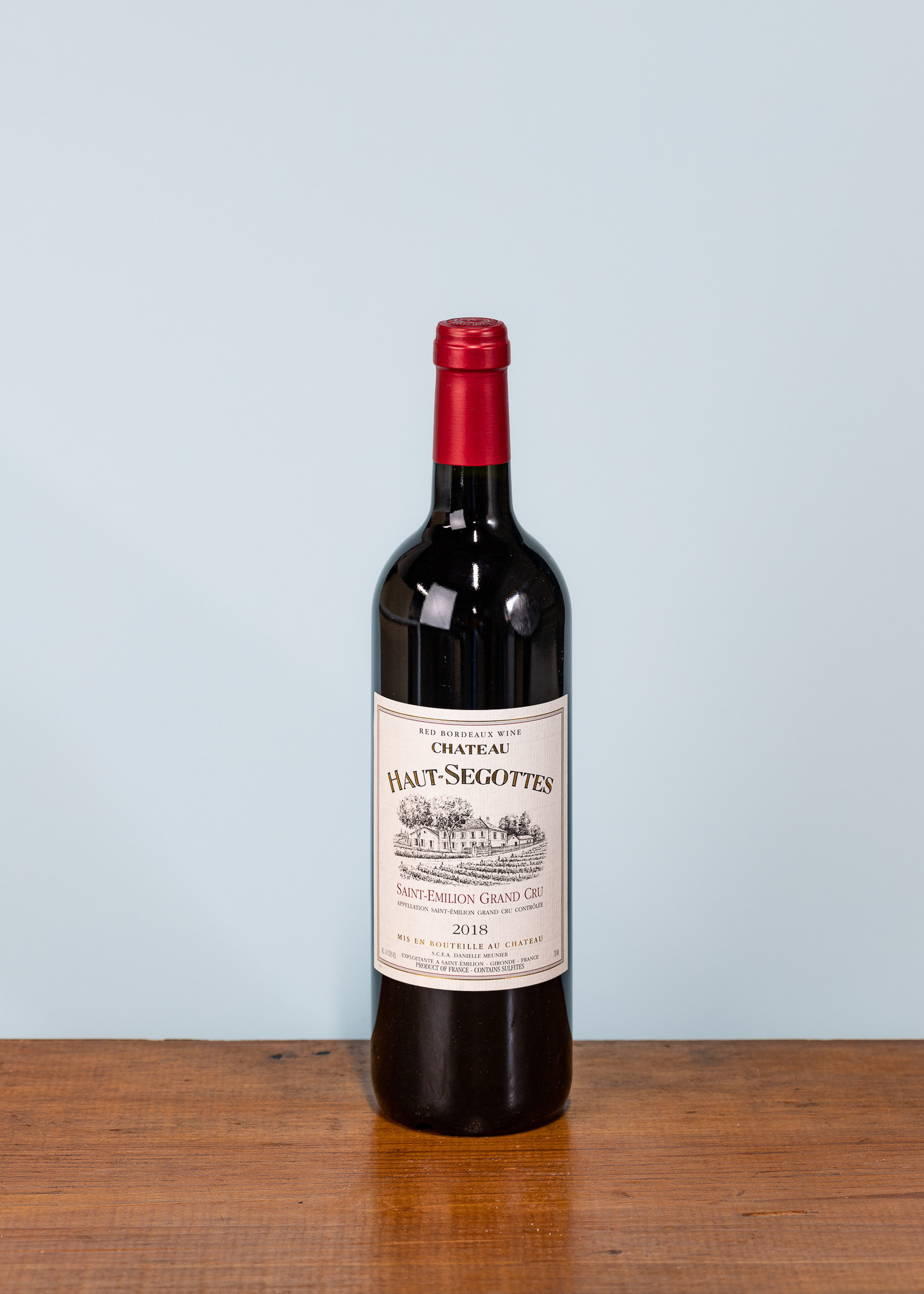Ch. Haut Segottes Saint Emilion Grand Cru 2022