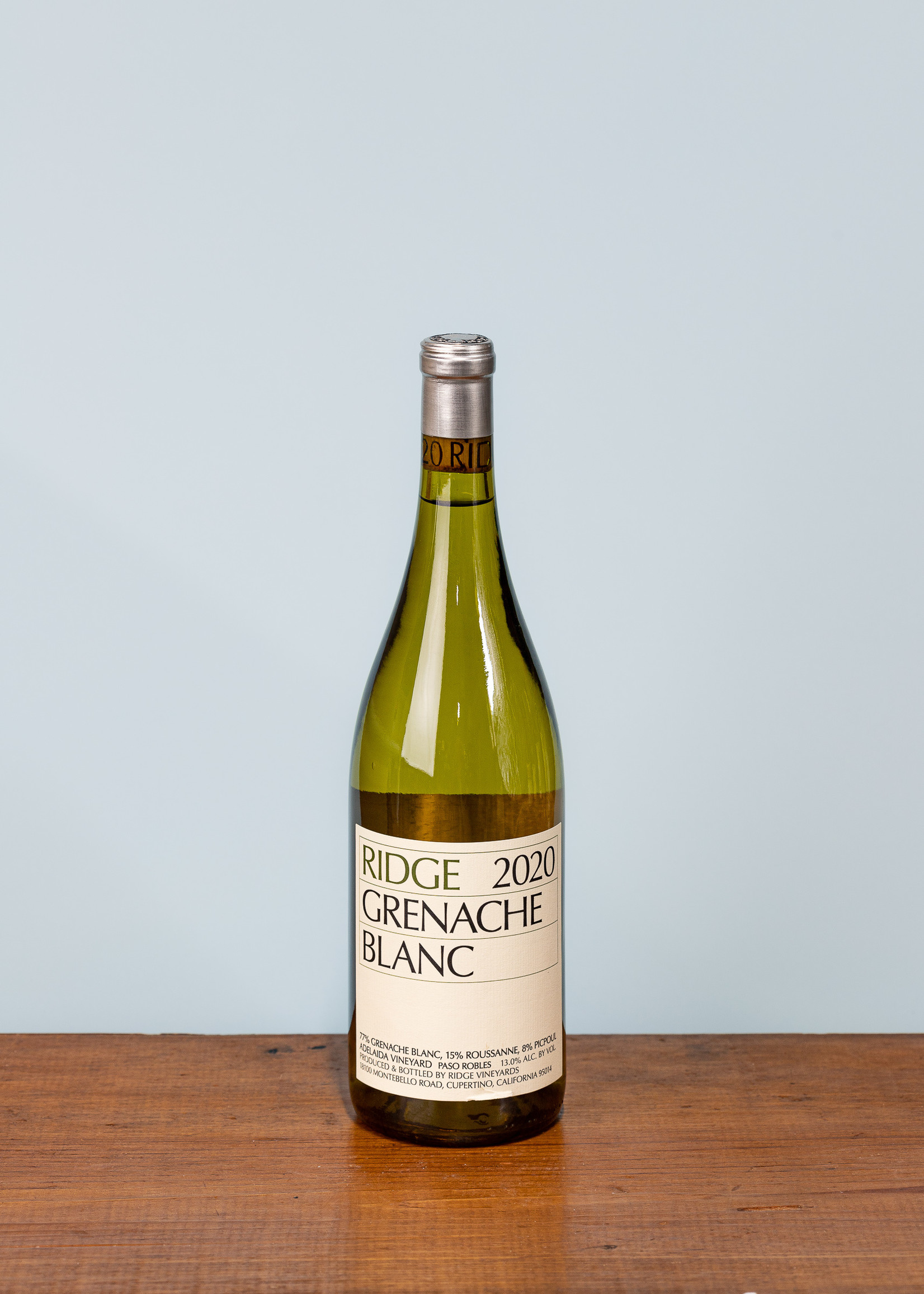 Ridge Grenache Blanc 2023