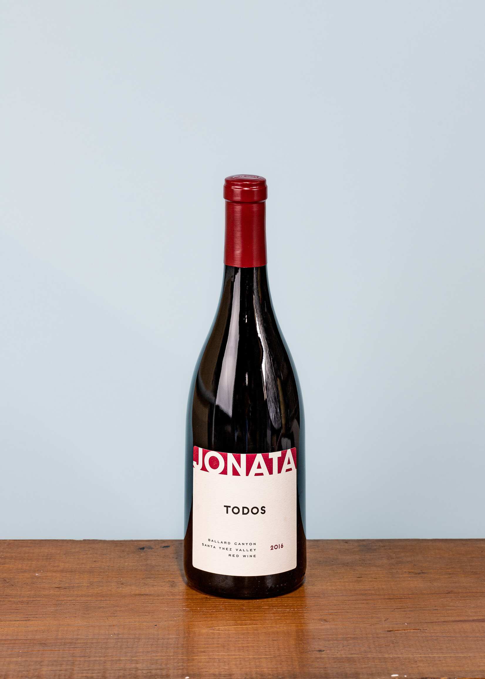 Jonata Todos Red Blend 2018