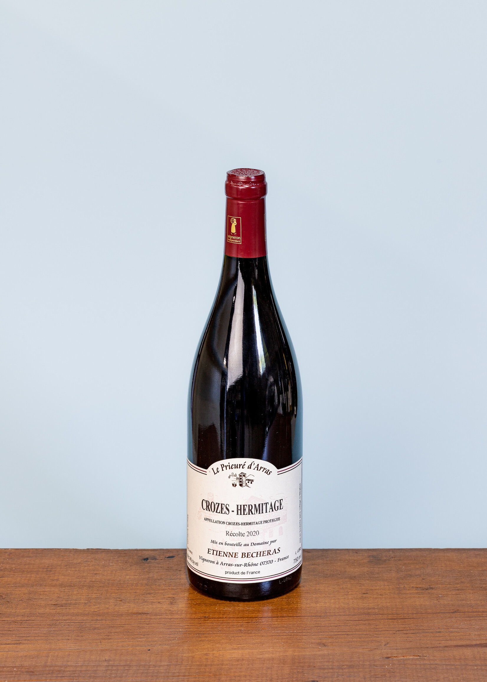 Etienne Becheras Crozes-Hermitage 2024