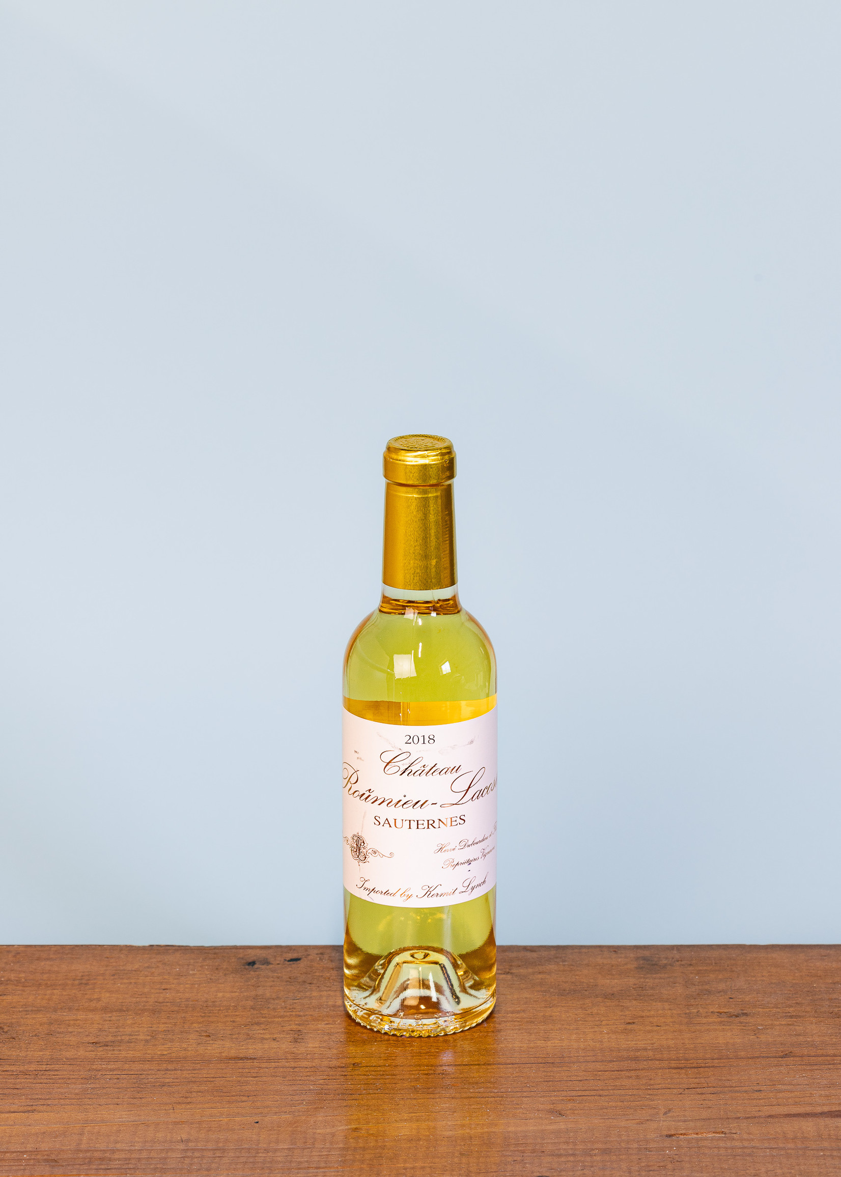 Roumieu Lacoste Sauternes 2022