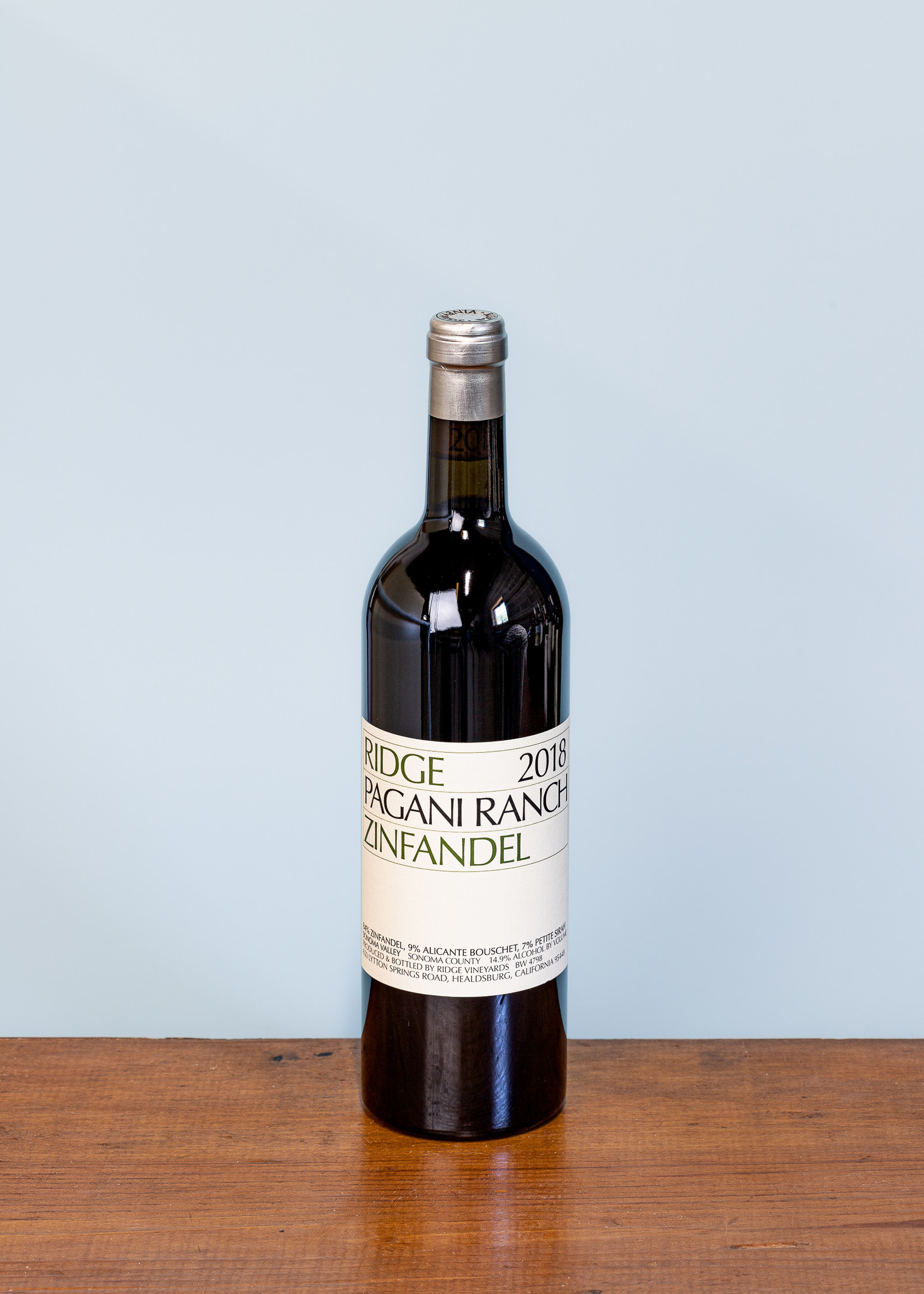 Ridge Pagani Ranch Zinfandel 2023