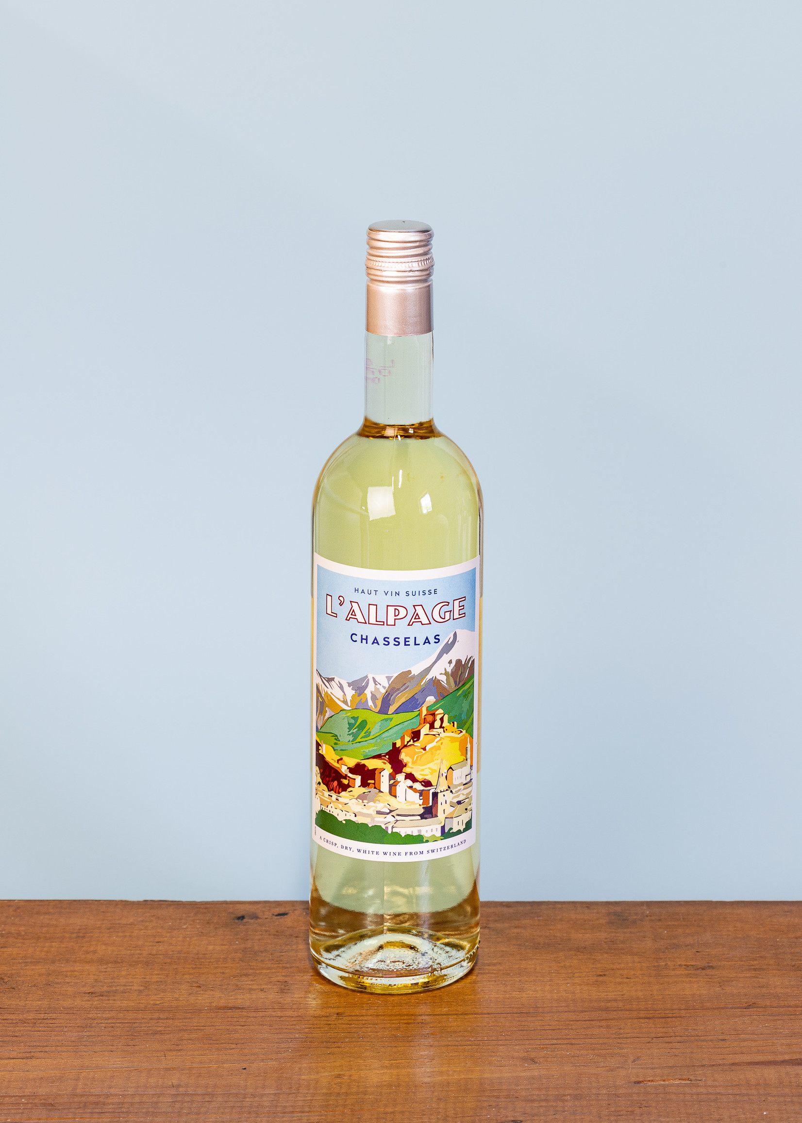 Schenk SA L'Alpage Chasselas 2021