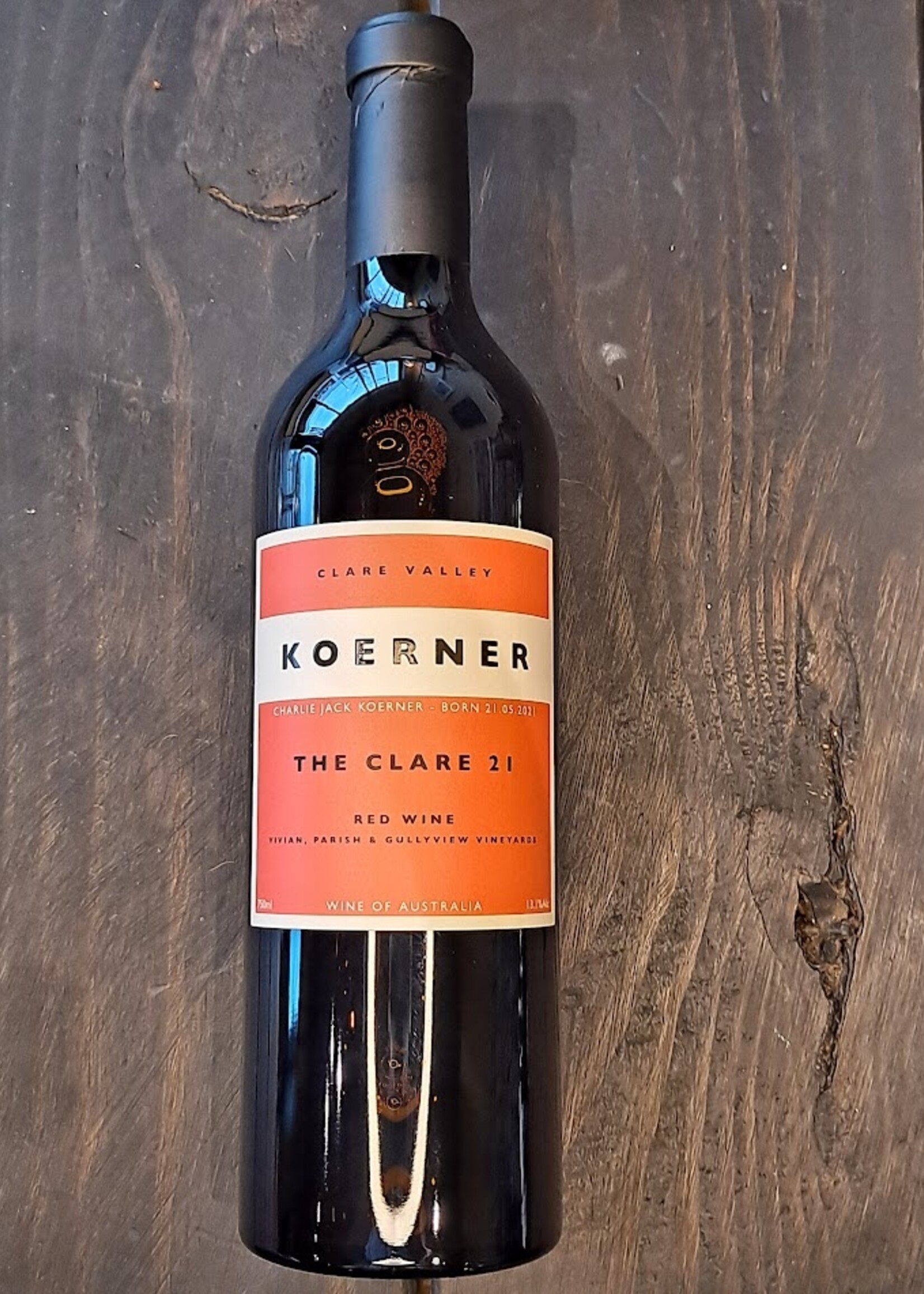 Koerner The Clare Red Clare Valley 2021