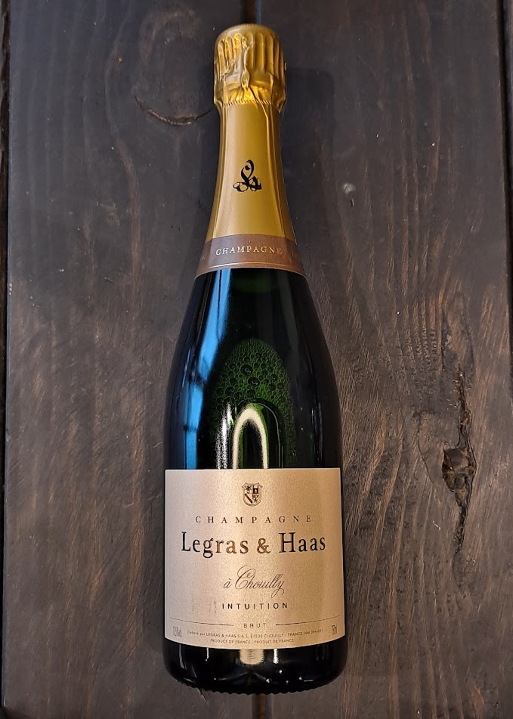 Legras & Haas Champagne Brut Intuition NV