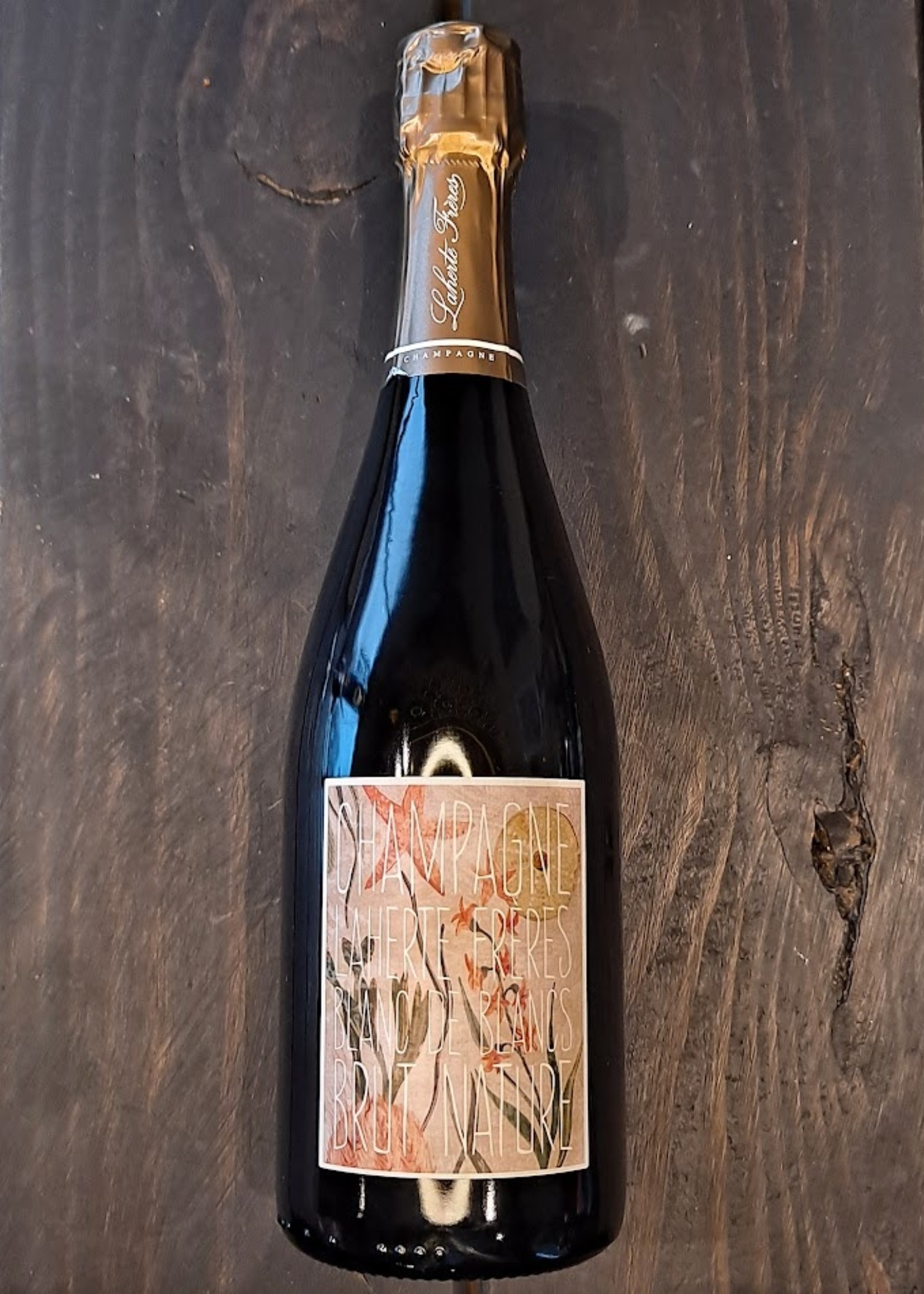 Laherte Freres Blanc de Blanc Brut Nature NV