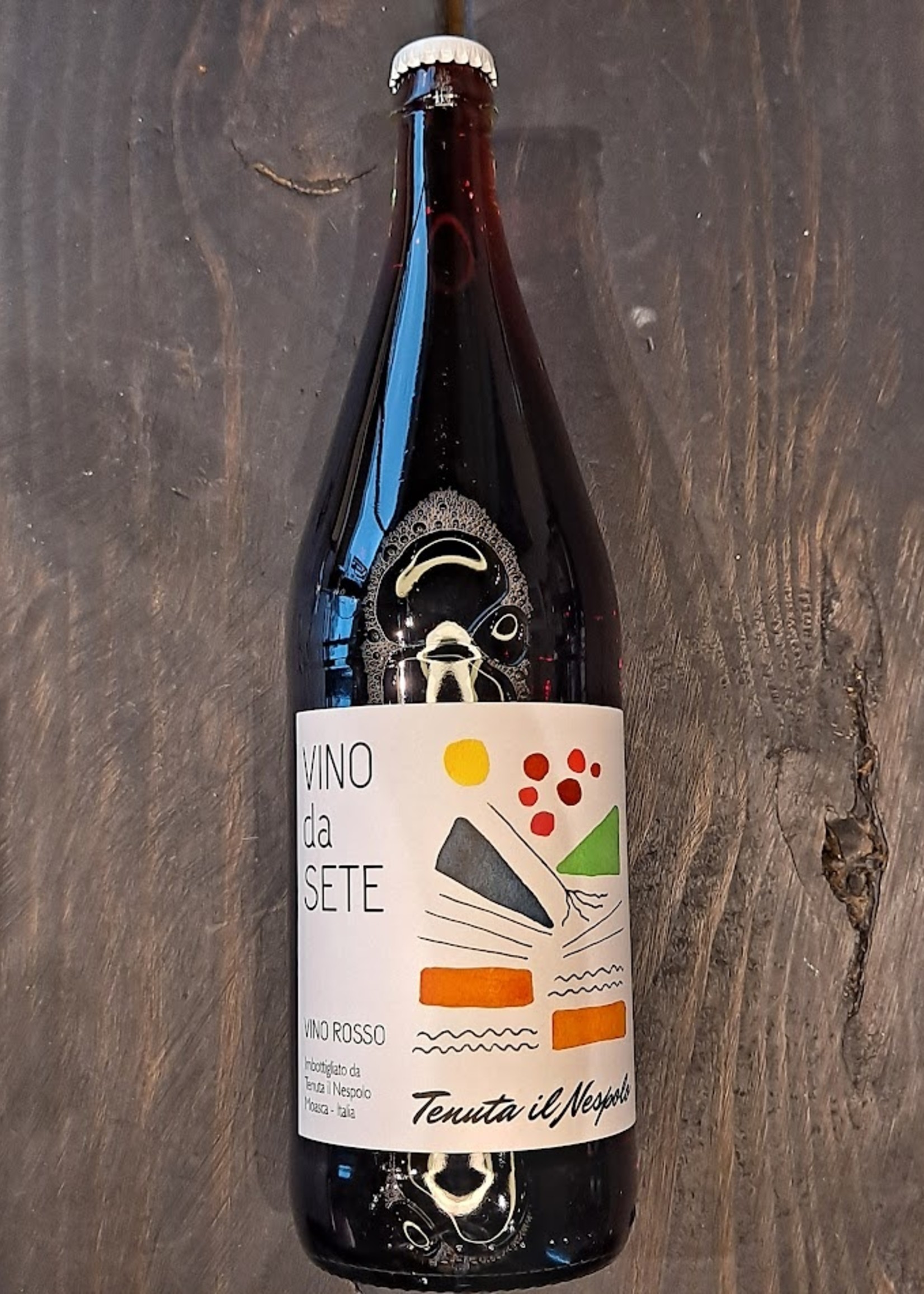 Tenuta il Nespolo Vino da Sete Rosso 2022 1.0L