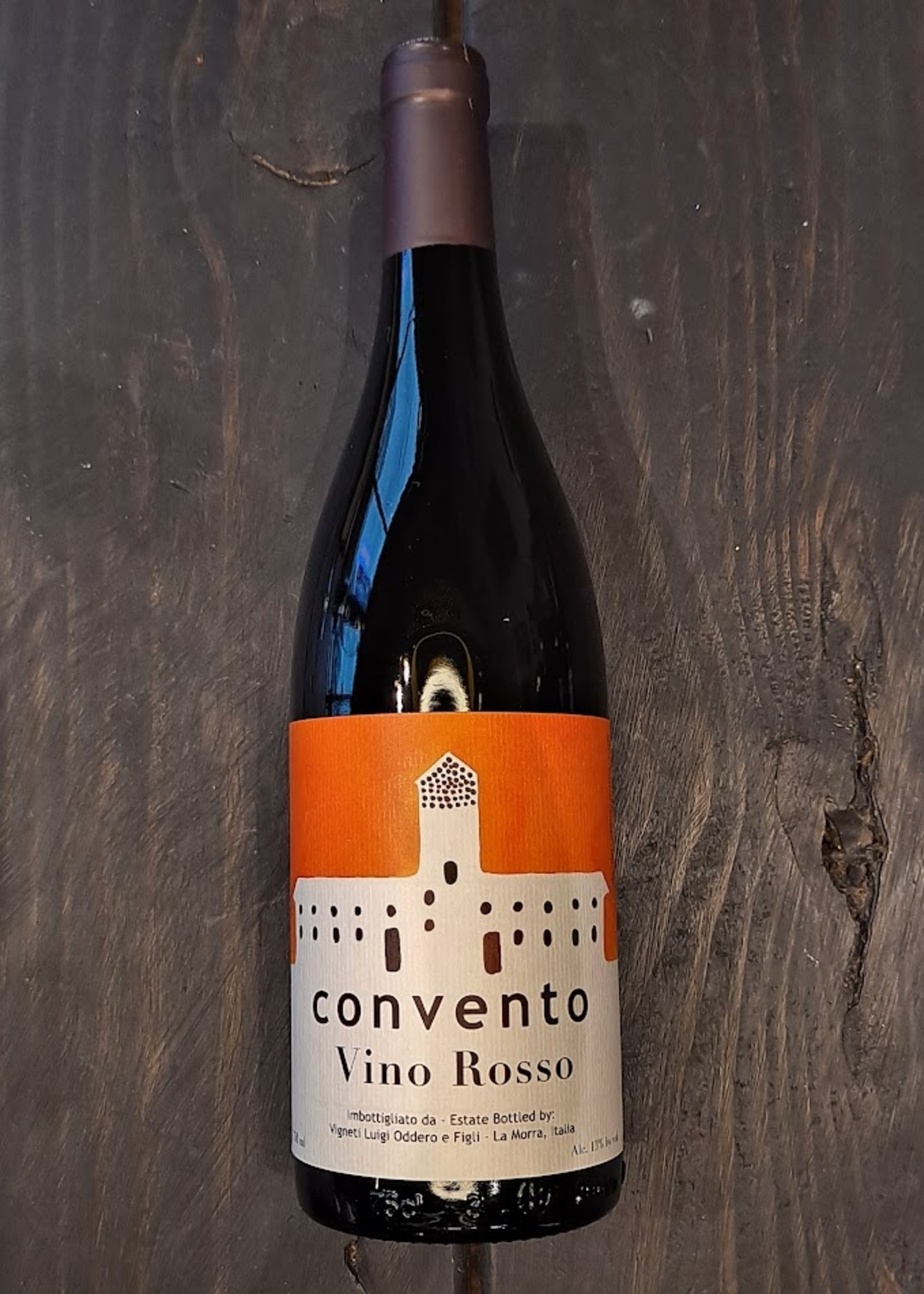 F L Oddero Vino Rosso Convento Piedmont 2020