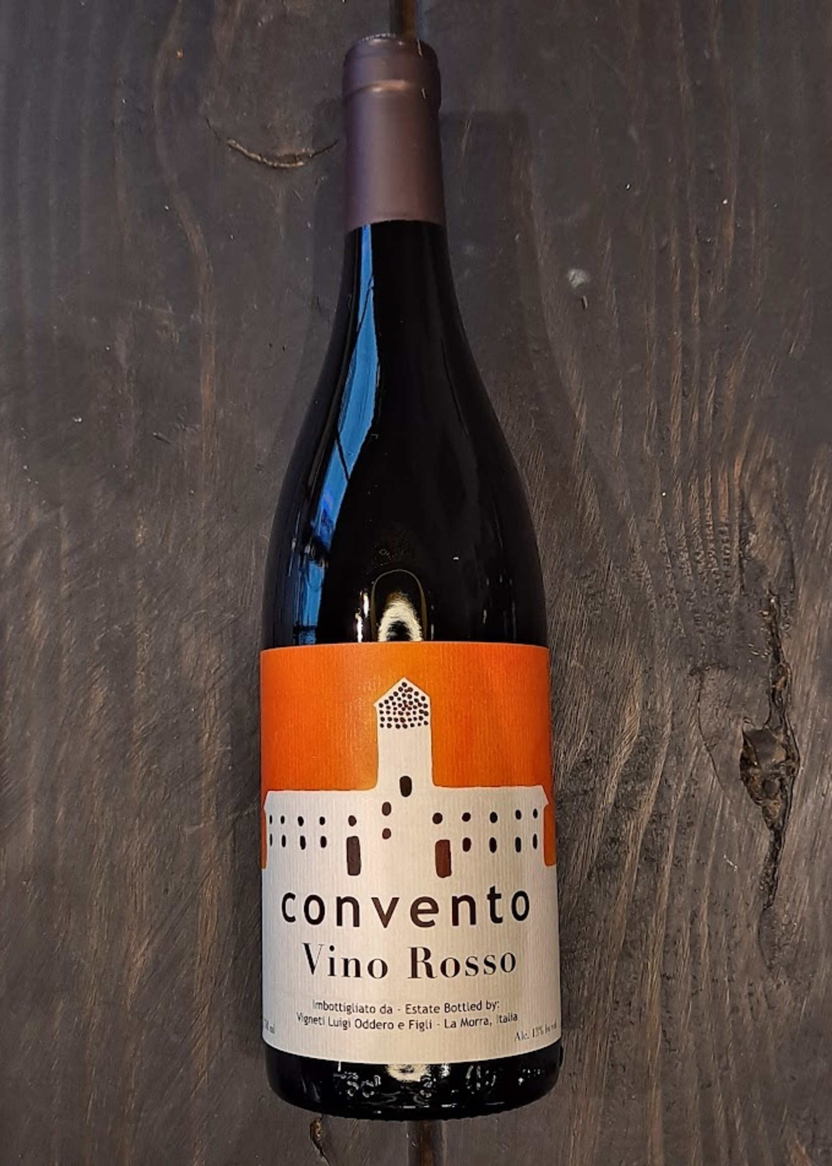 Figli Luigi Oddero Vino Rosso Convento Piedmont 2023