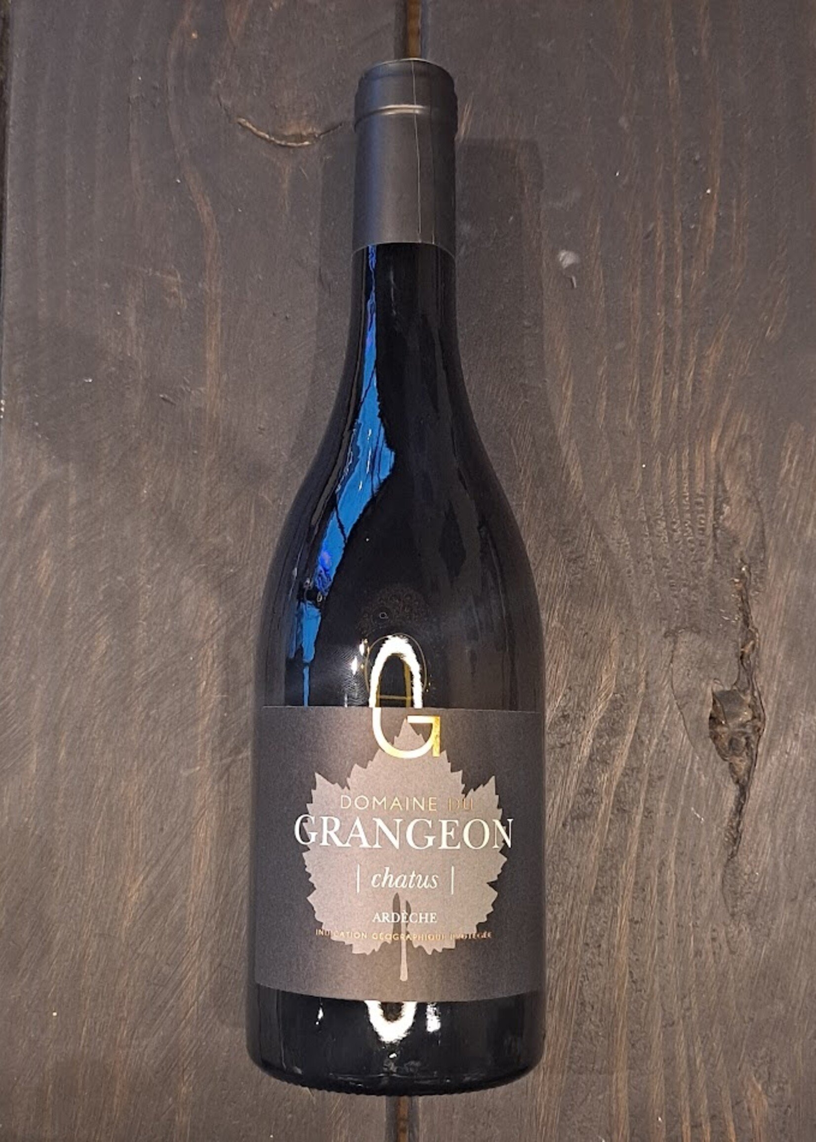 Domaine du Grangeon Chatus Coteaux d’Ardeche Rouge 2016