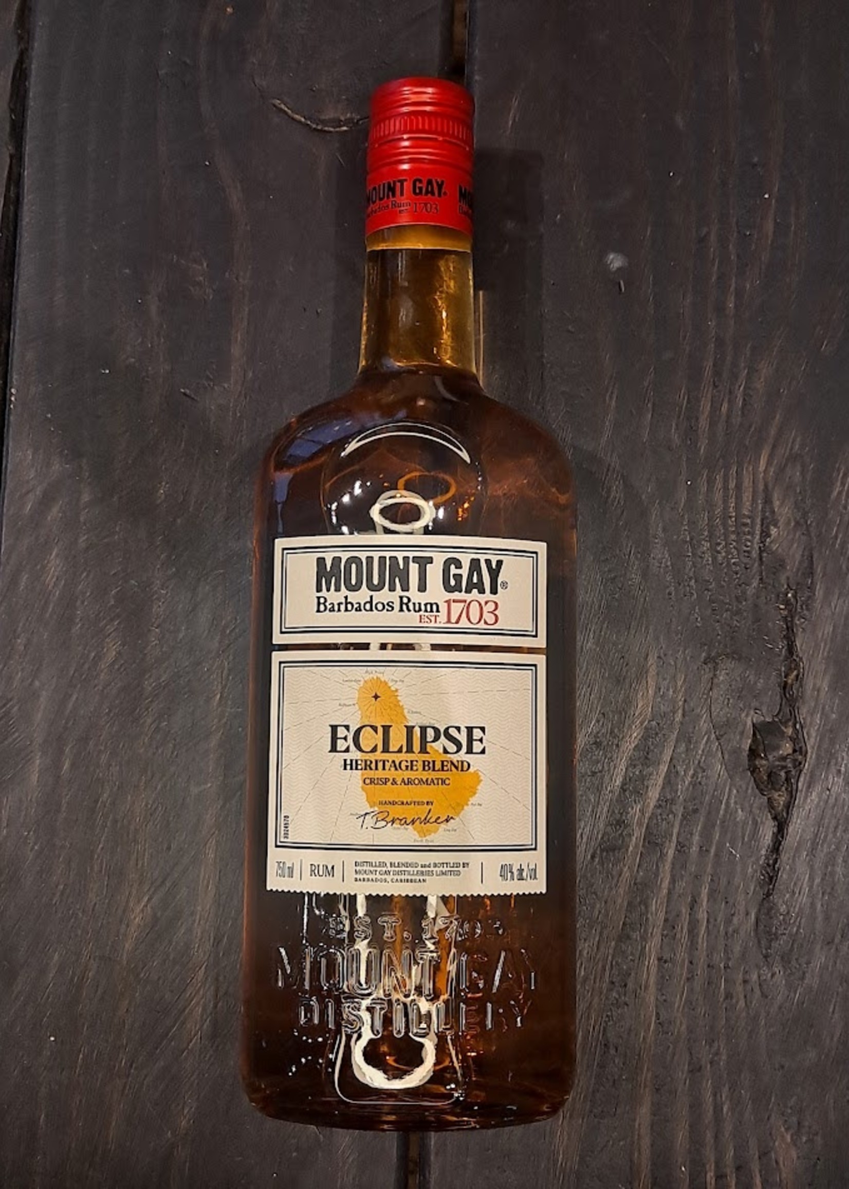 Mount Gay Eclipse Barbados Rum 750ml