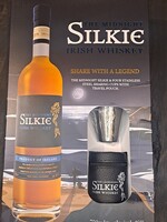 Silkie Peated Irish Whiskey Gift Set 750ml