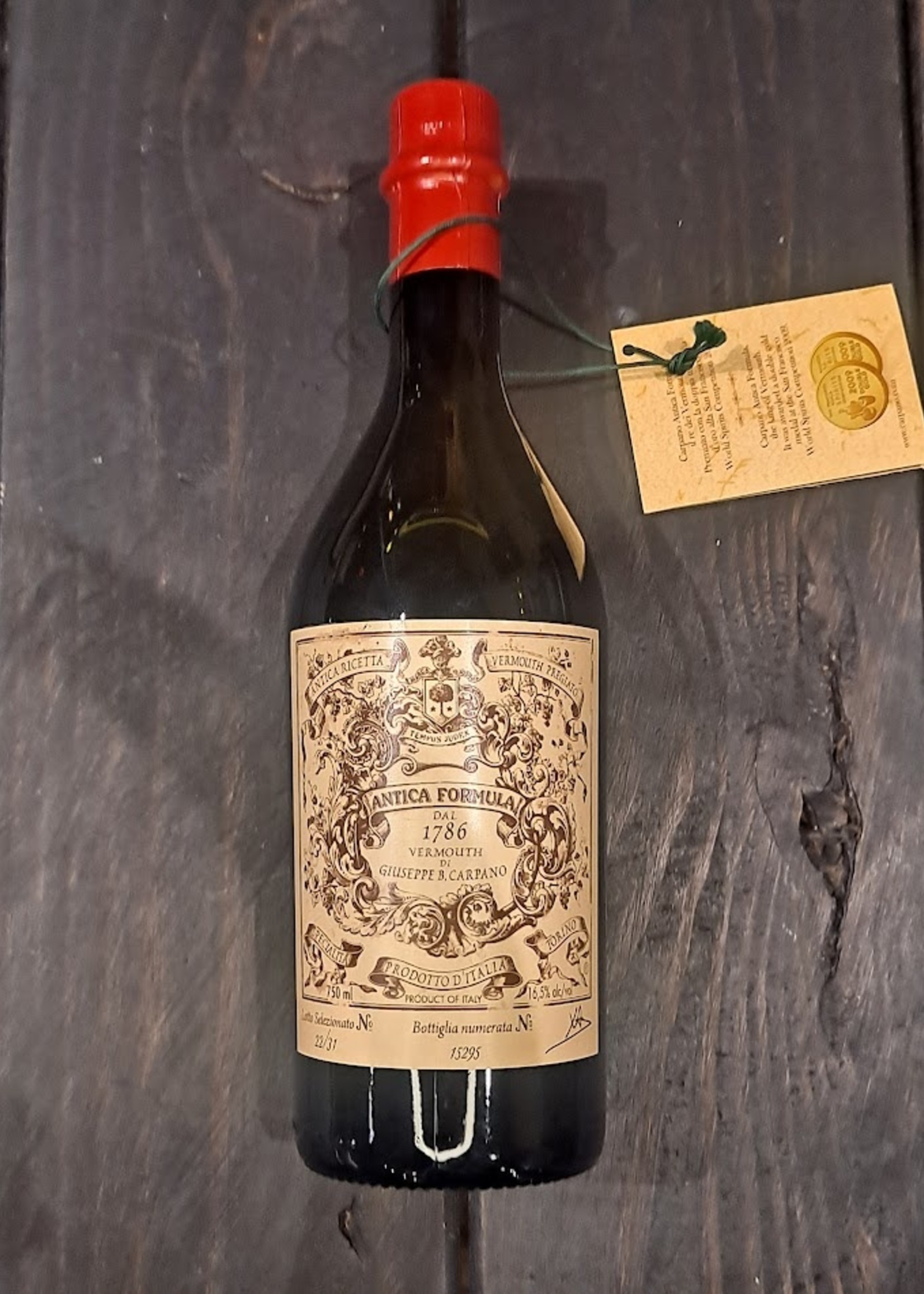 Antica Formula Vermouth 750ml
